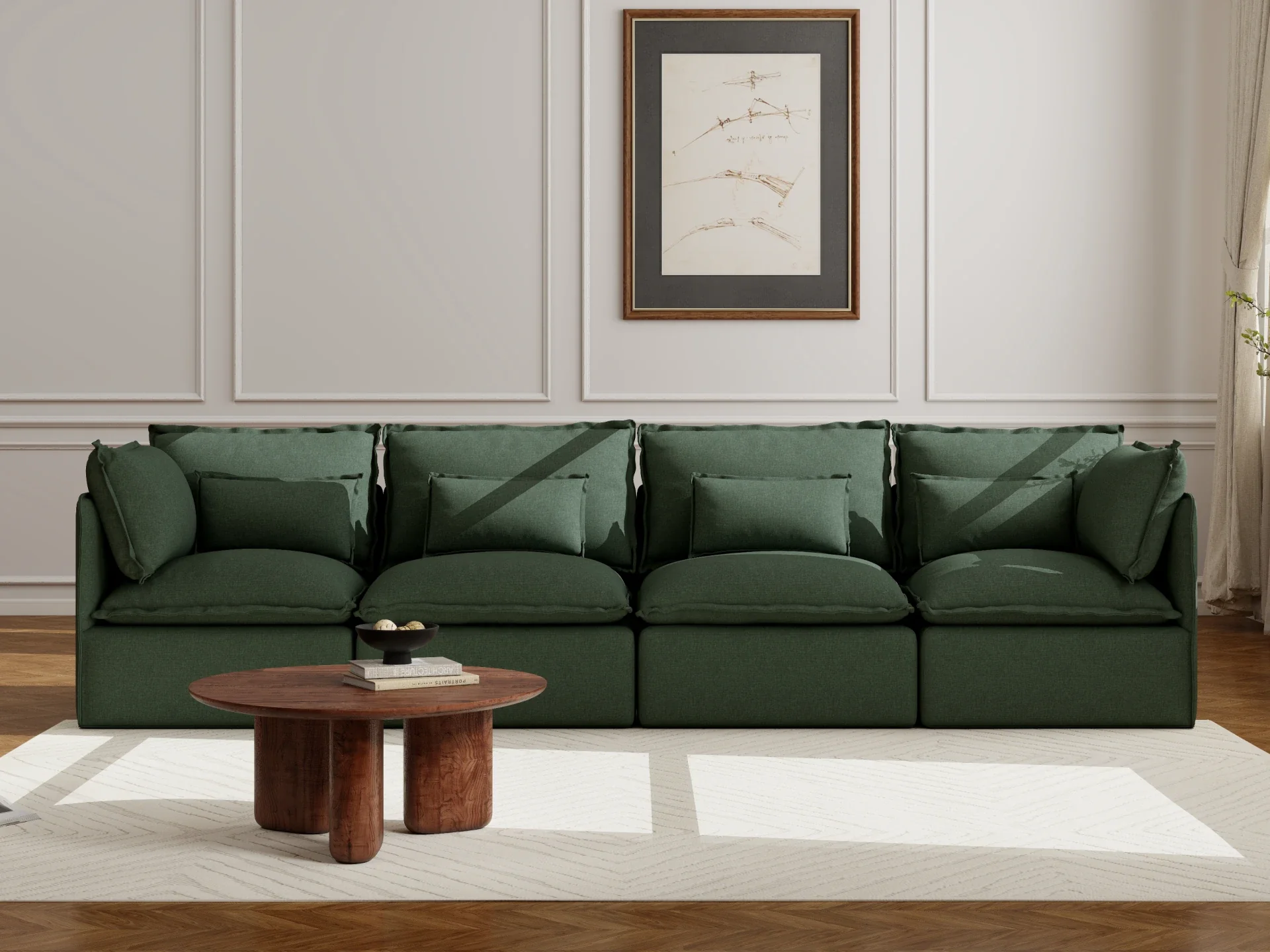 Lifely Modular Washable Sofa - Image 133