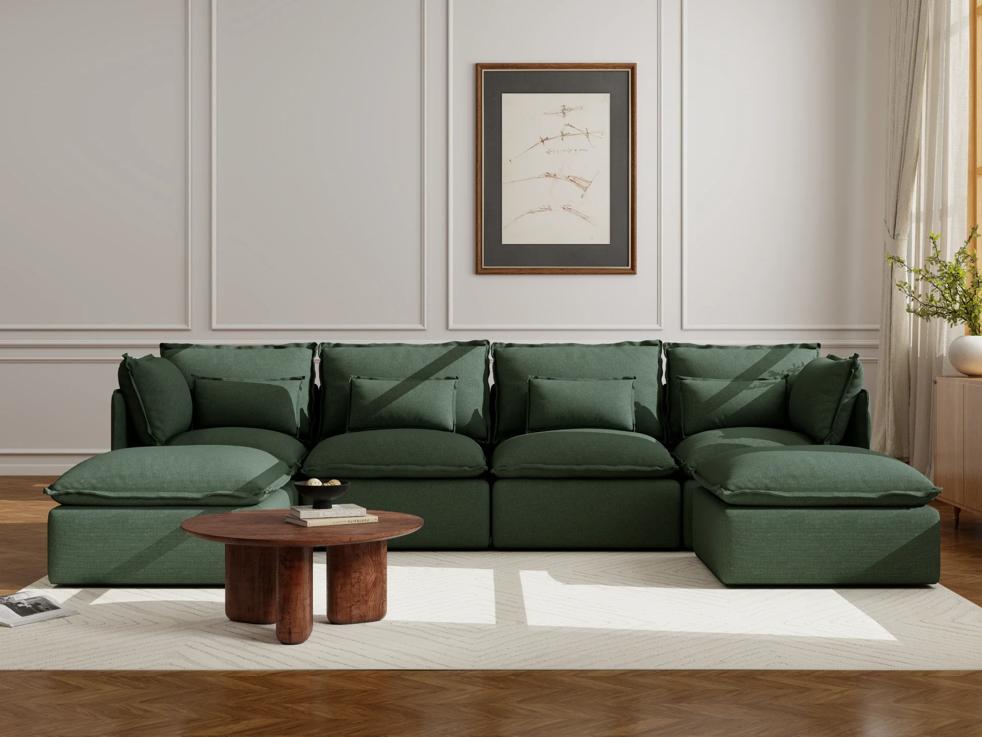 Lifely Modular Washable Sofa - Image 138