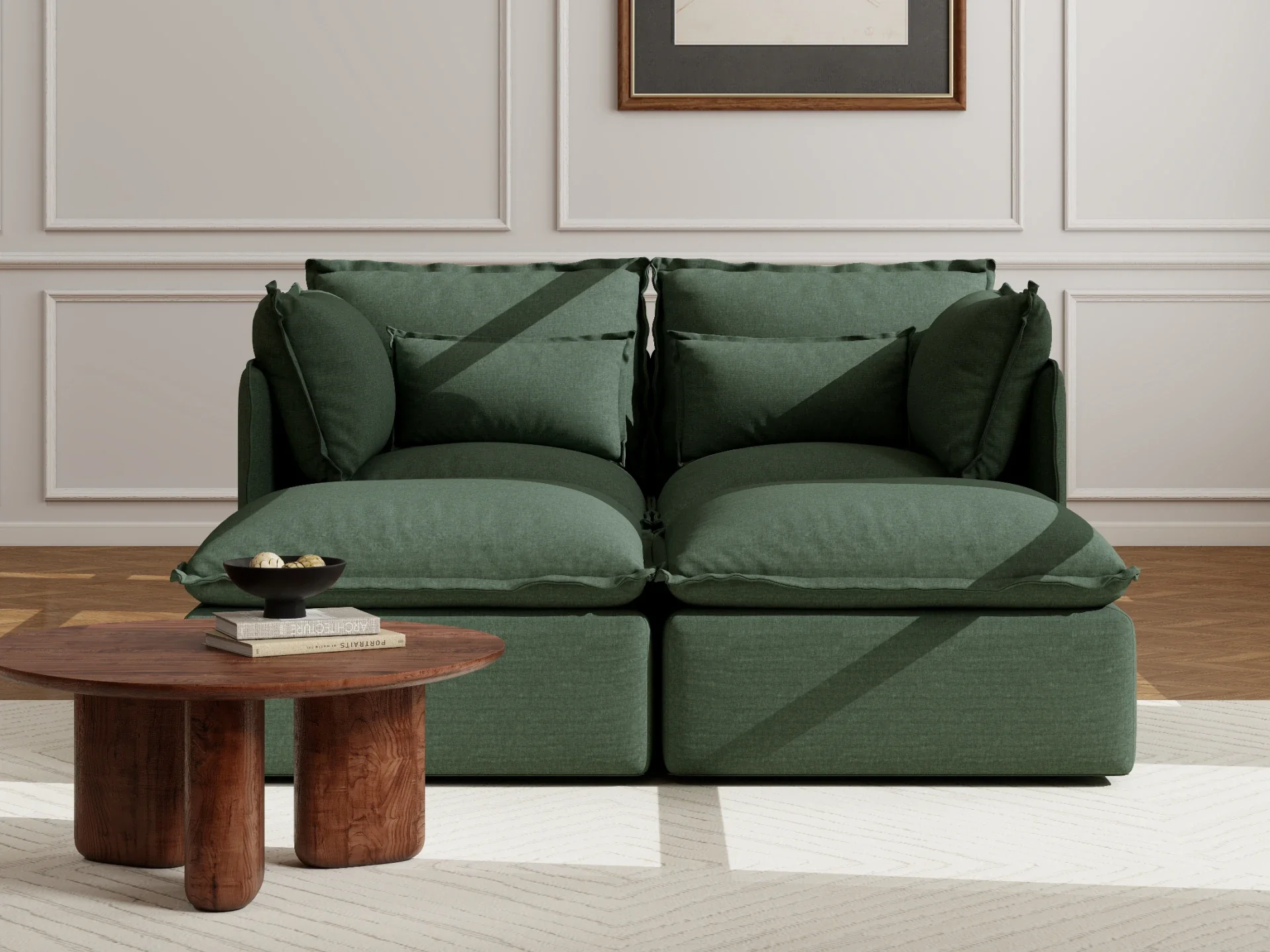 Lifely Modular Washable Sofa - Image 139