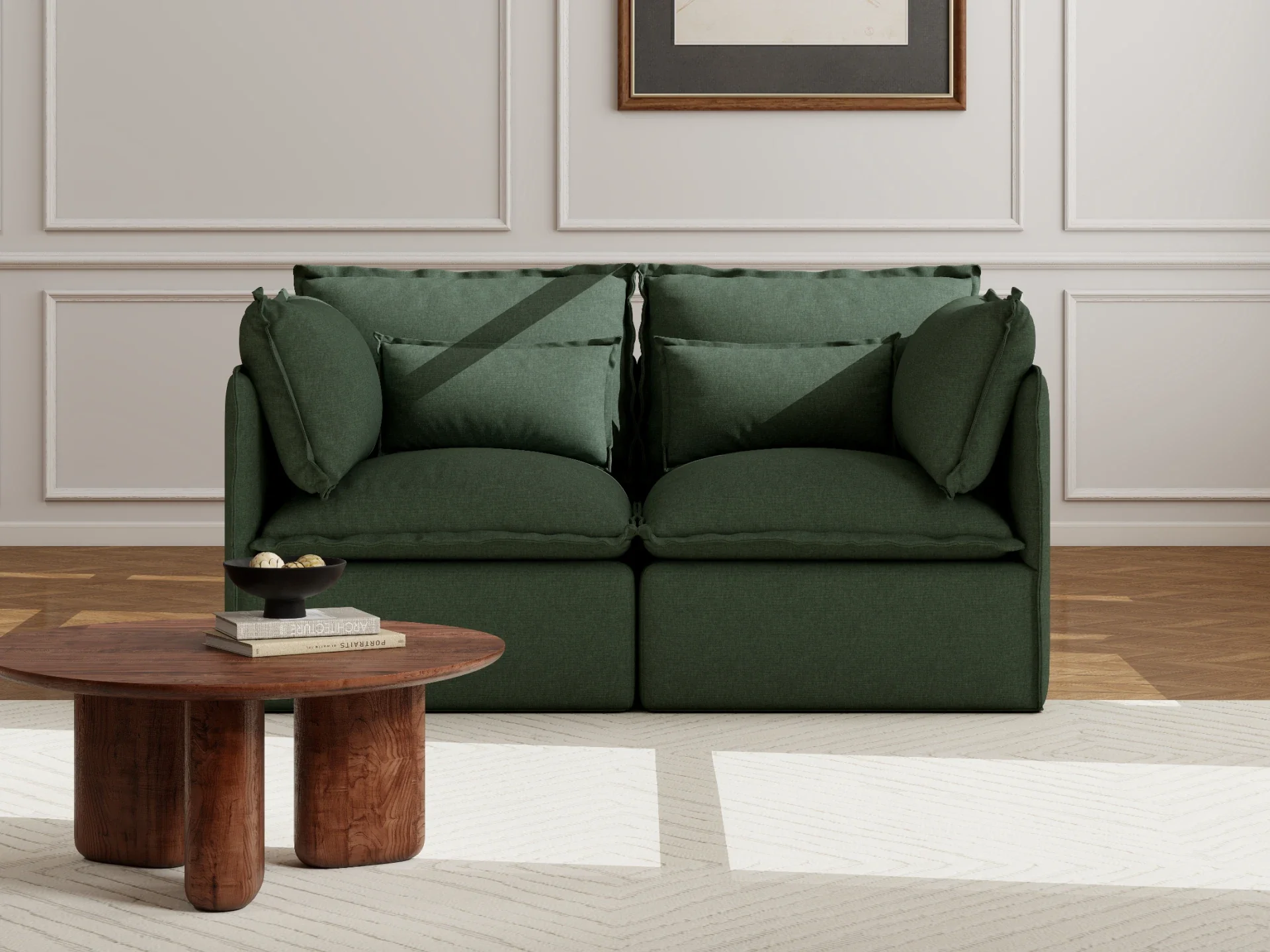 Lifely Modular Washable Sofa - Image 140