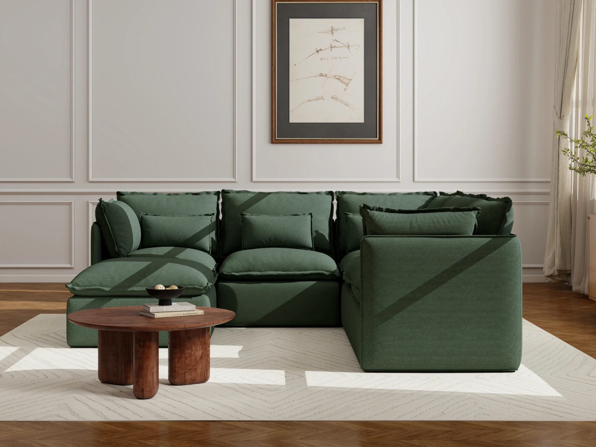Lifely Modular Washable Sofa - Image 141
