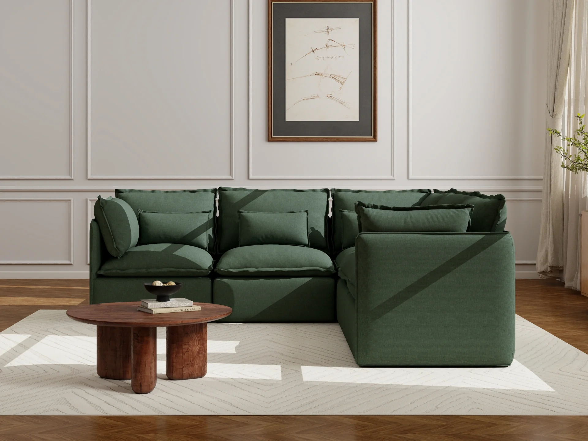 Lifely Modular Washable Sofa - Image 142