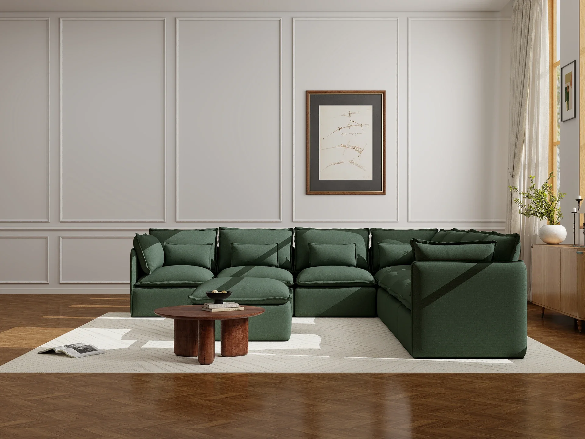 Lifely Modular Washable Sofa - Image 145