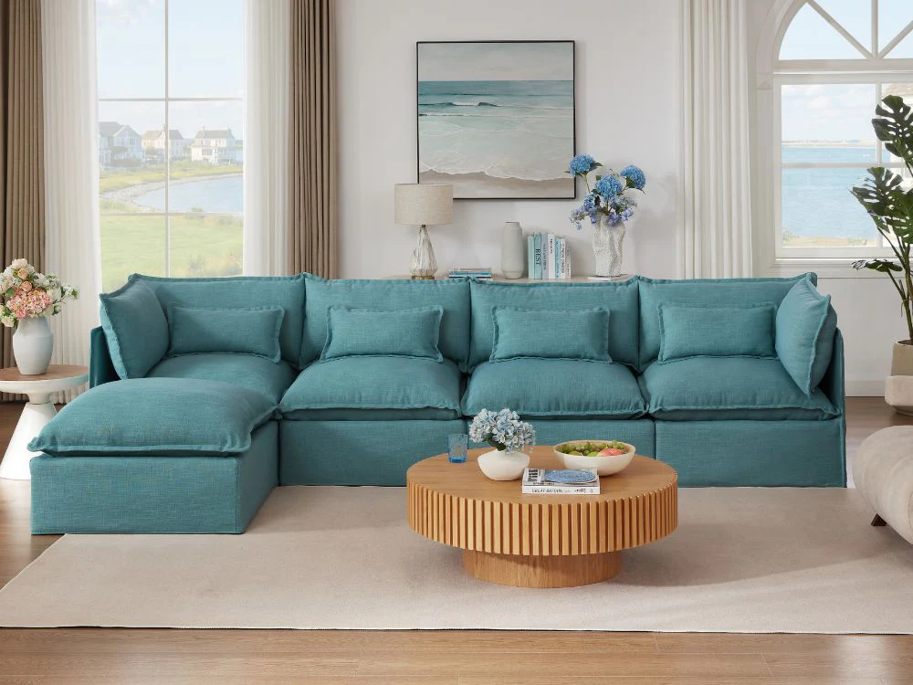 Lifely Modular Washable Sofa - Image 163