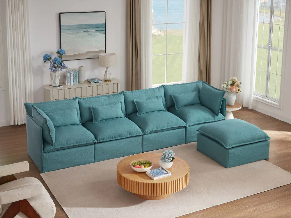 Lifely Modular Washable Sofa - Image 176