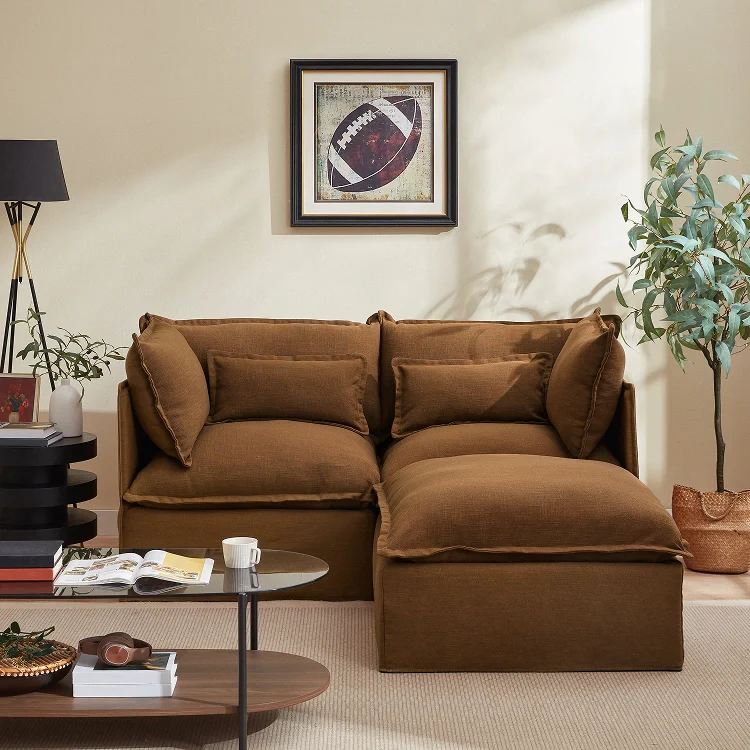 Lifely Modular Washable Sofa - Image 185