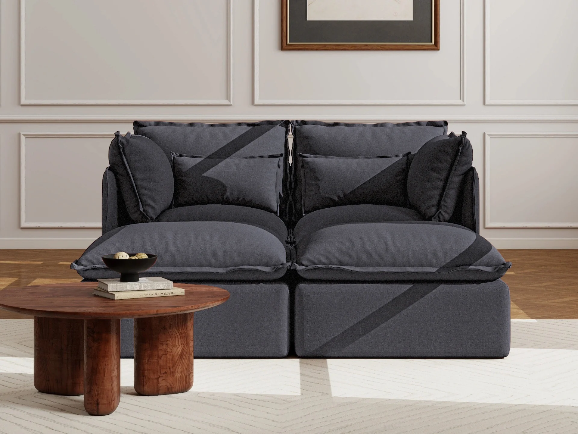 Lifely Modular Washable Sofa - Image 52