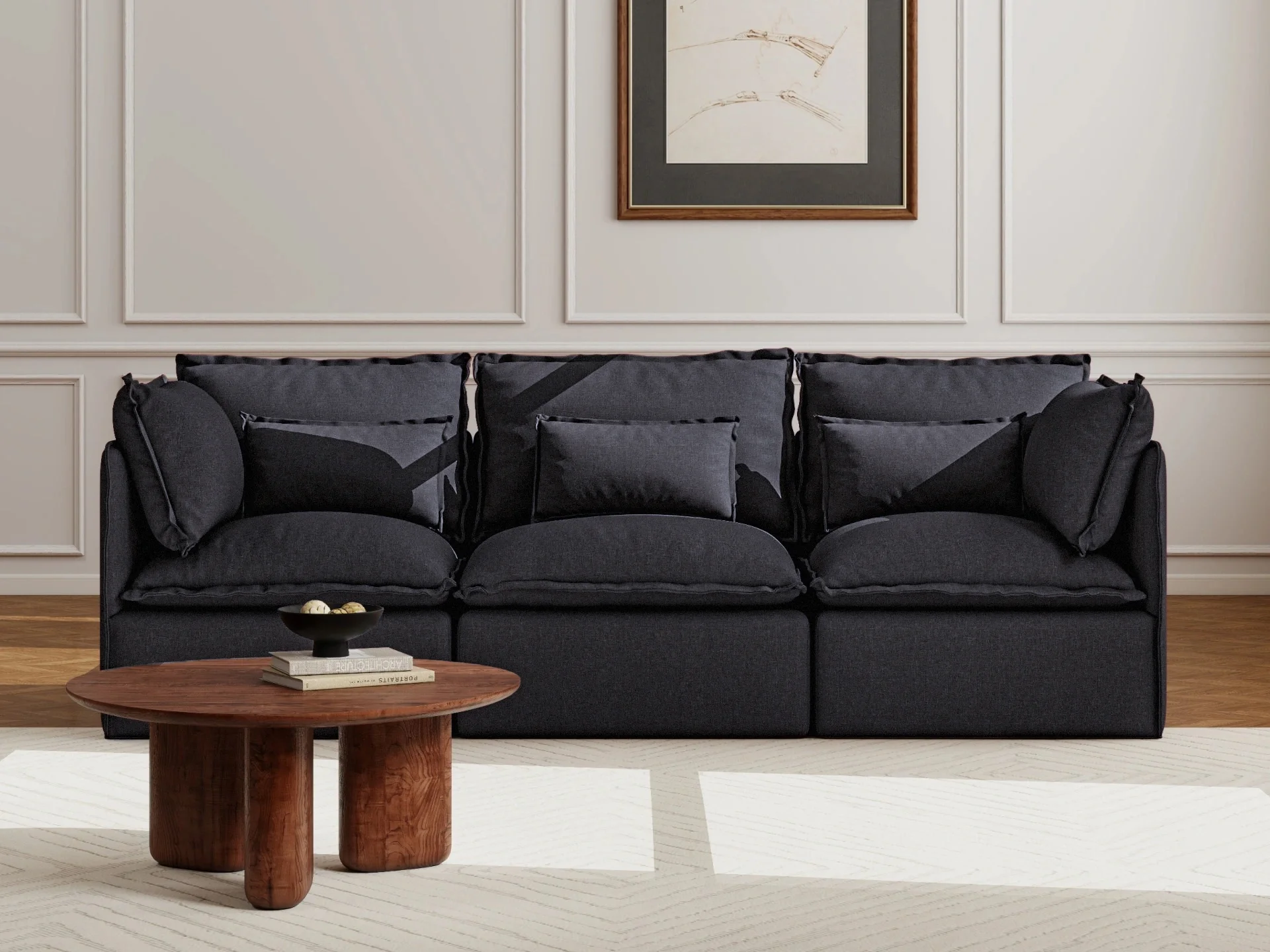 Lifely Modular Washable Sofa - Image 55