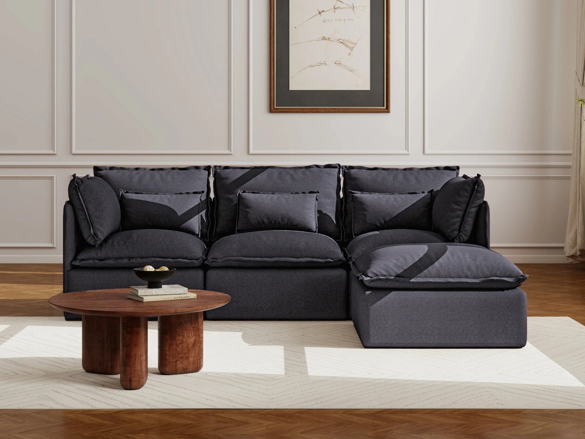 Lifely Modular Washable Sofa - Image 56