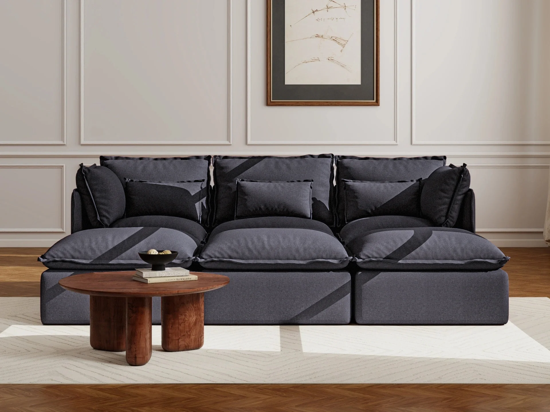 Lifely Modular Washable Sofa - Image 57