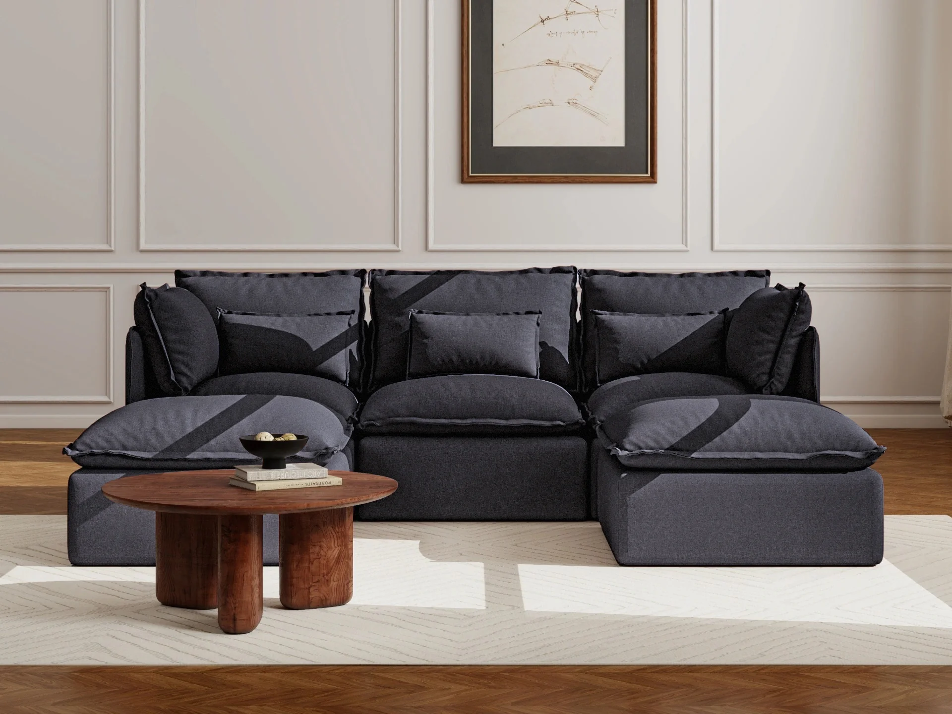 Lifely Modular Washable Sofa - Image 58