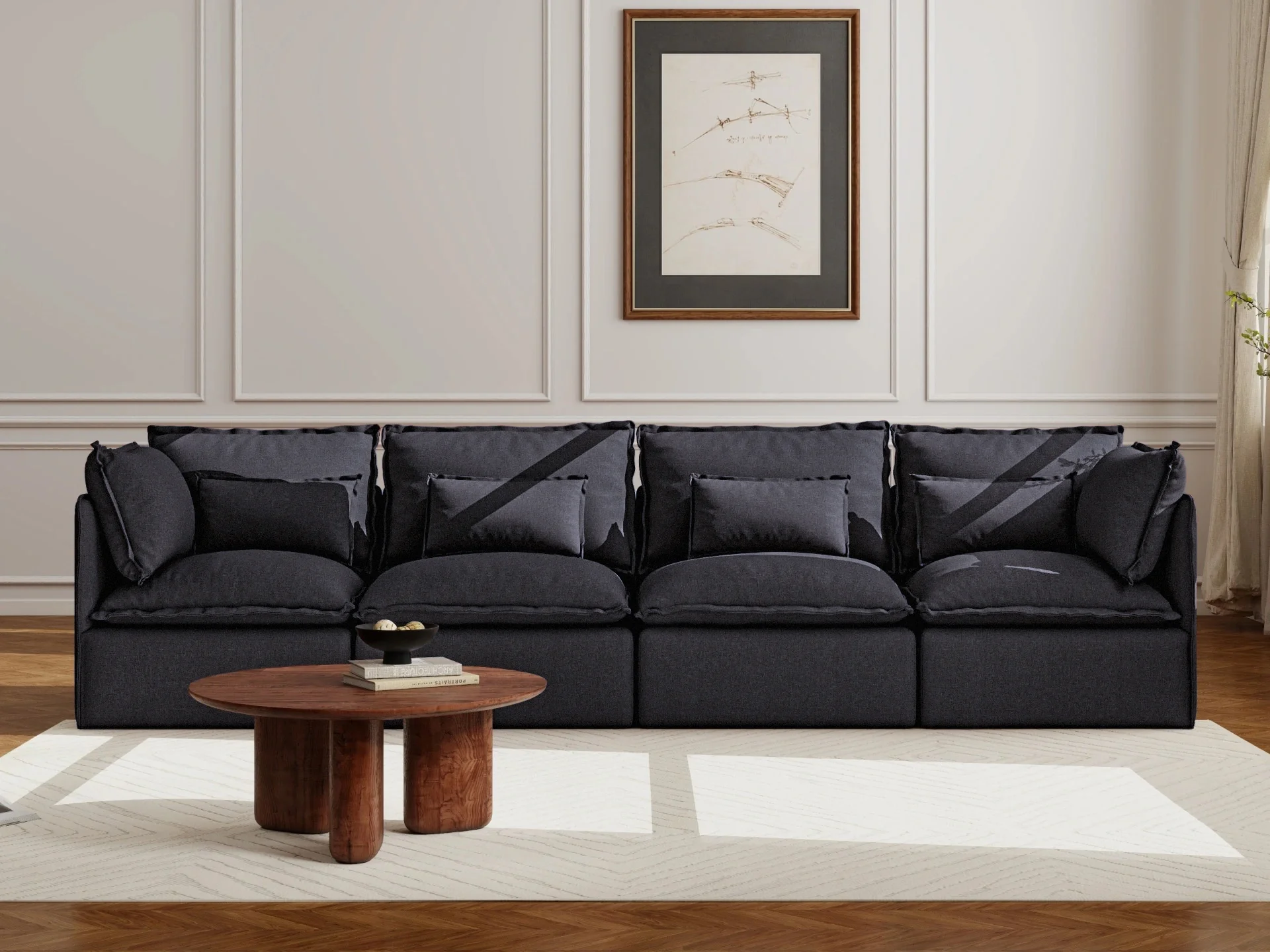 Lifely Modular Washable Sofa - Image 59