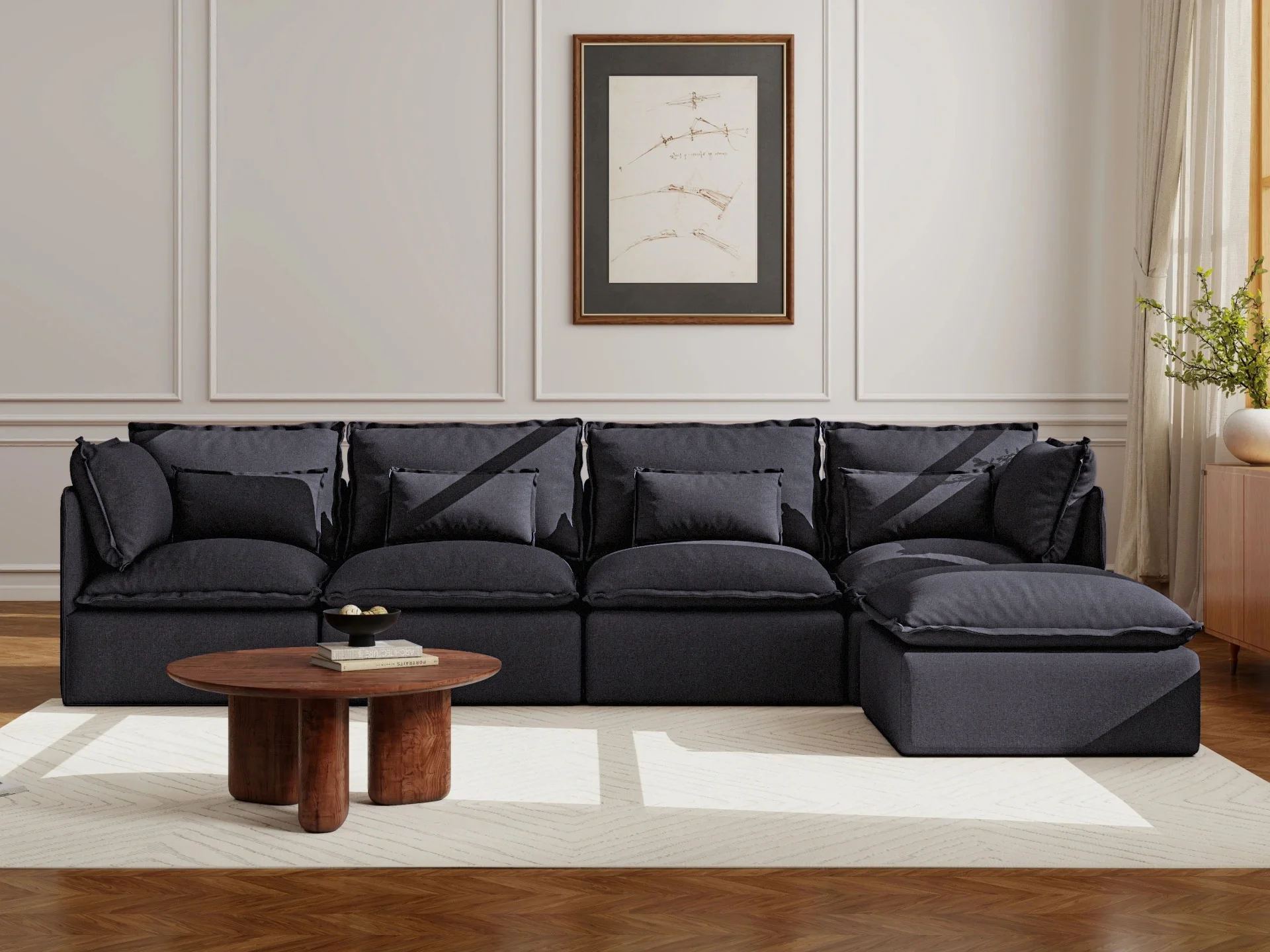 Lifely Modular Washable Sofa - Image 60