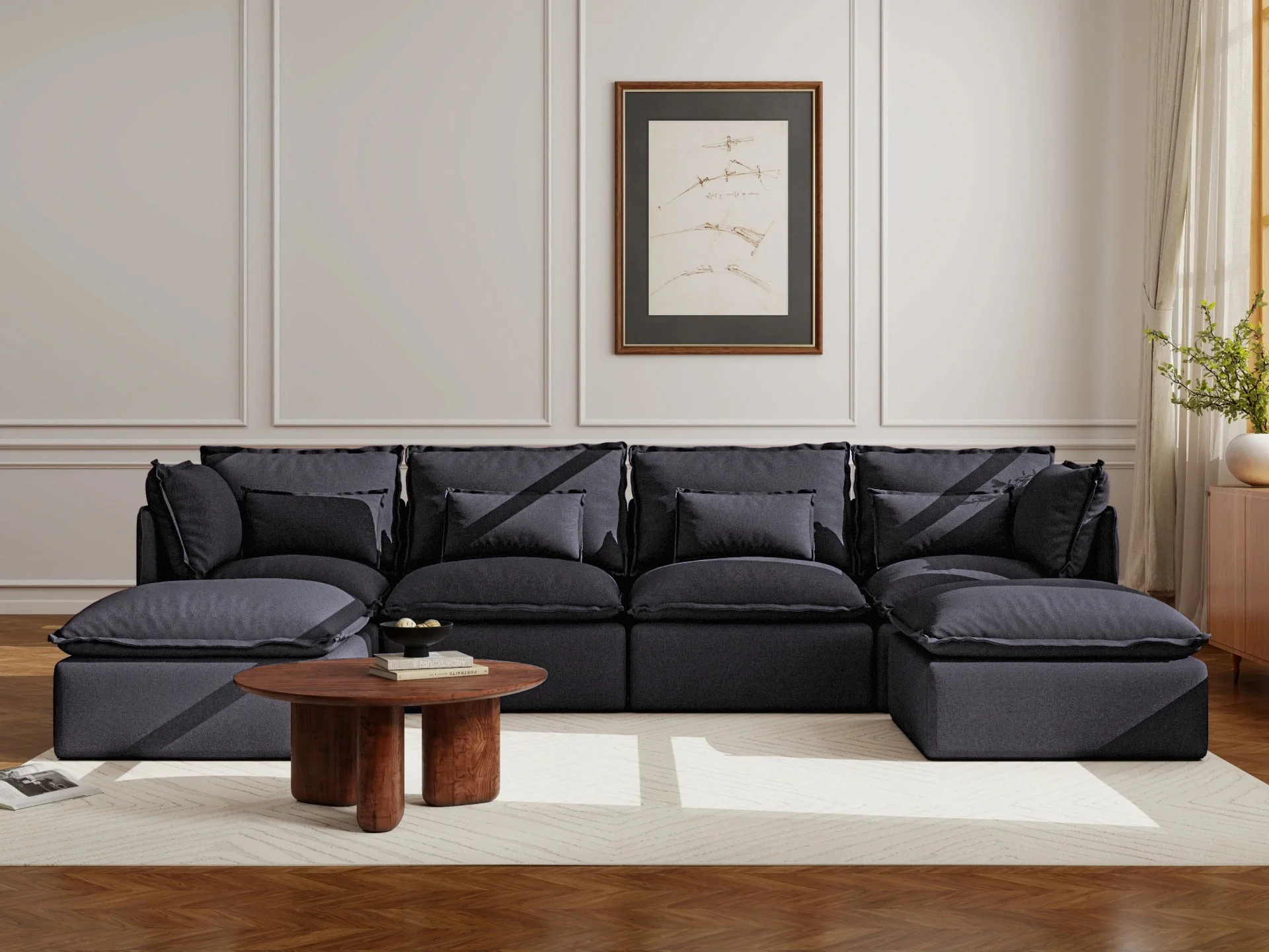 Lifely Modular Washable Sofa - Image 61