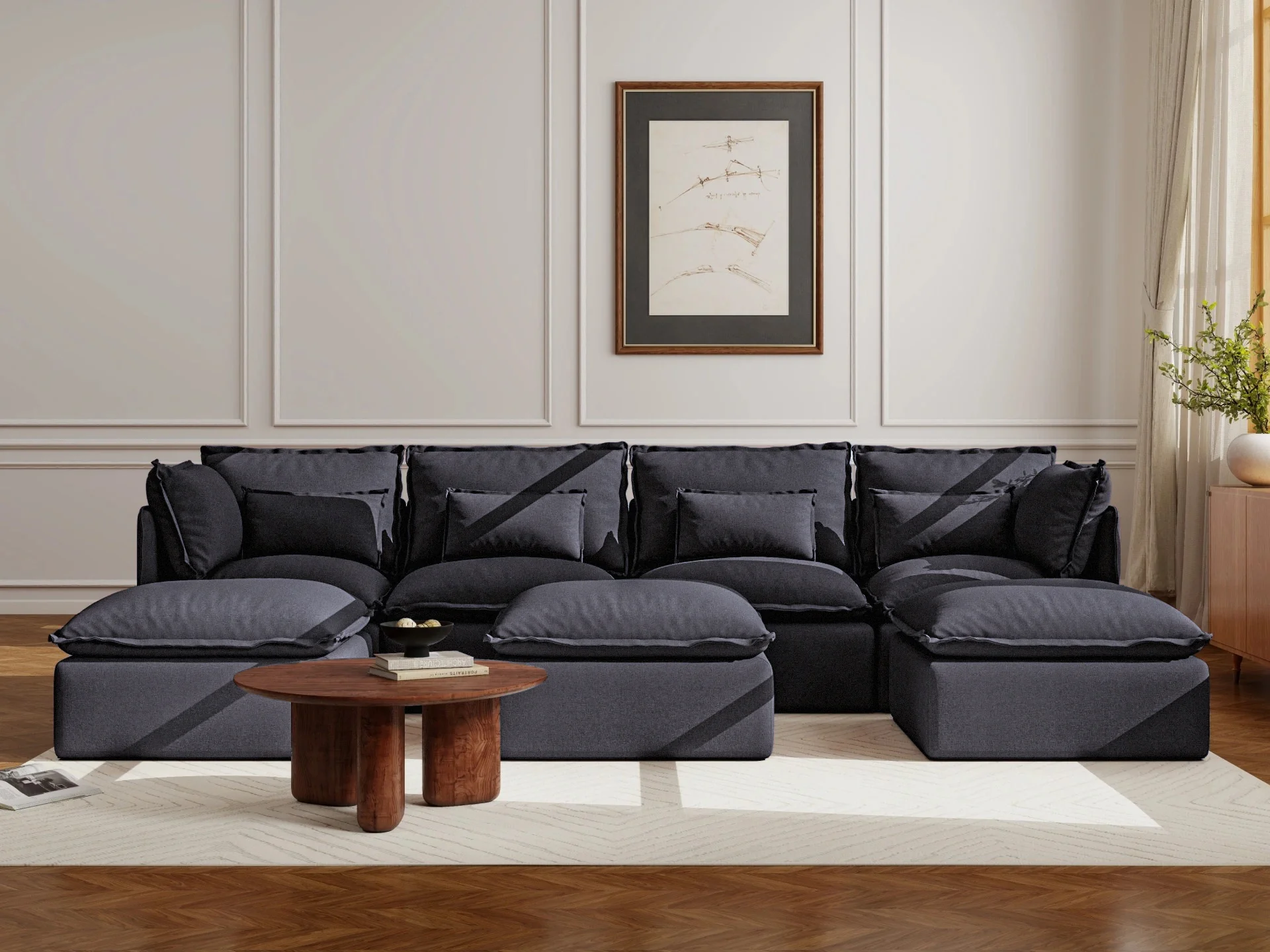 Lifely Modular Washable Sofa - Image 62