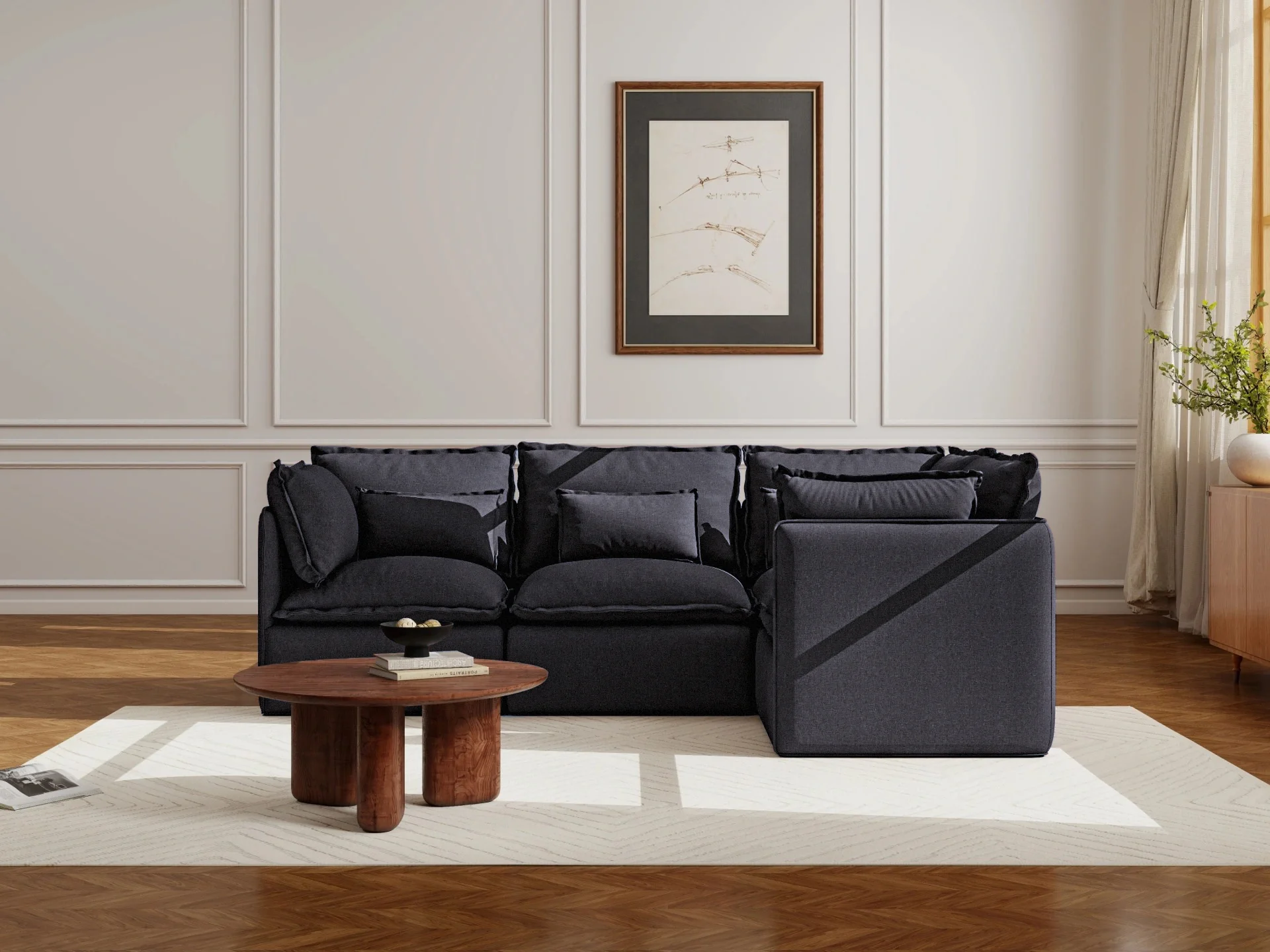 Lifely Modular Washable Sofa - Image 63