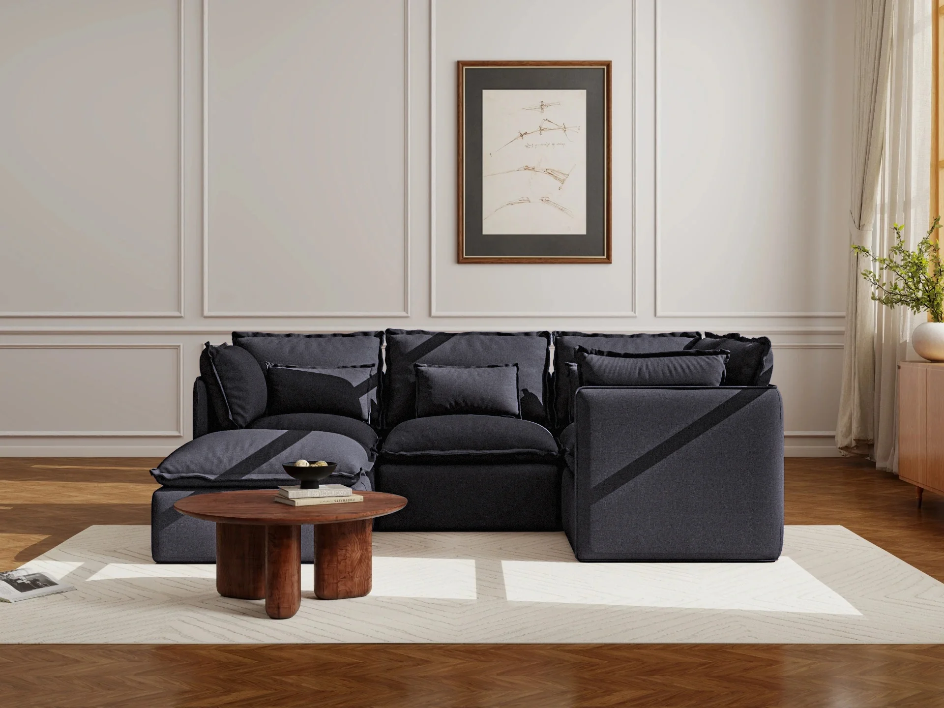 Lifely Modular Washable Sofa - Image 64