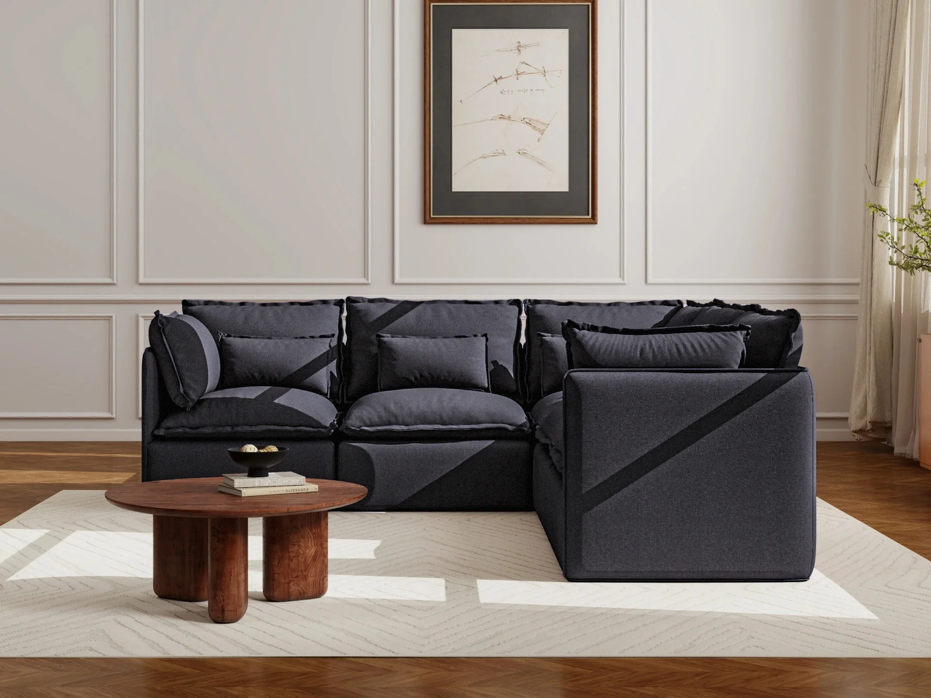 Lifely Modular Washable Sofa - Image 65