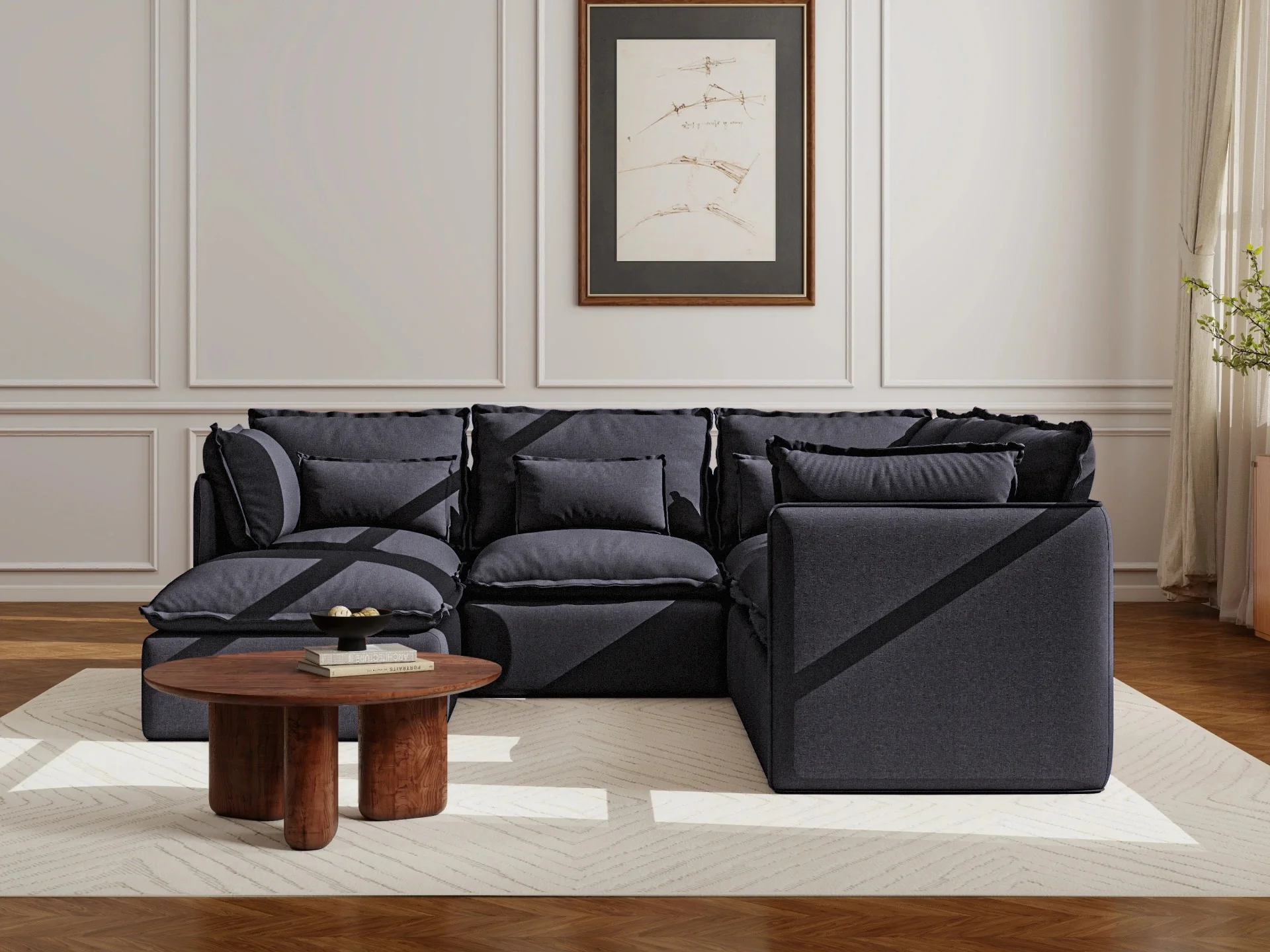 Lifely Modular Washable Sofa - Image 66