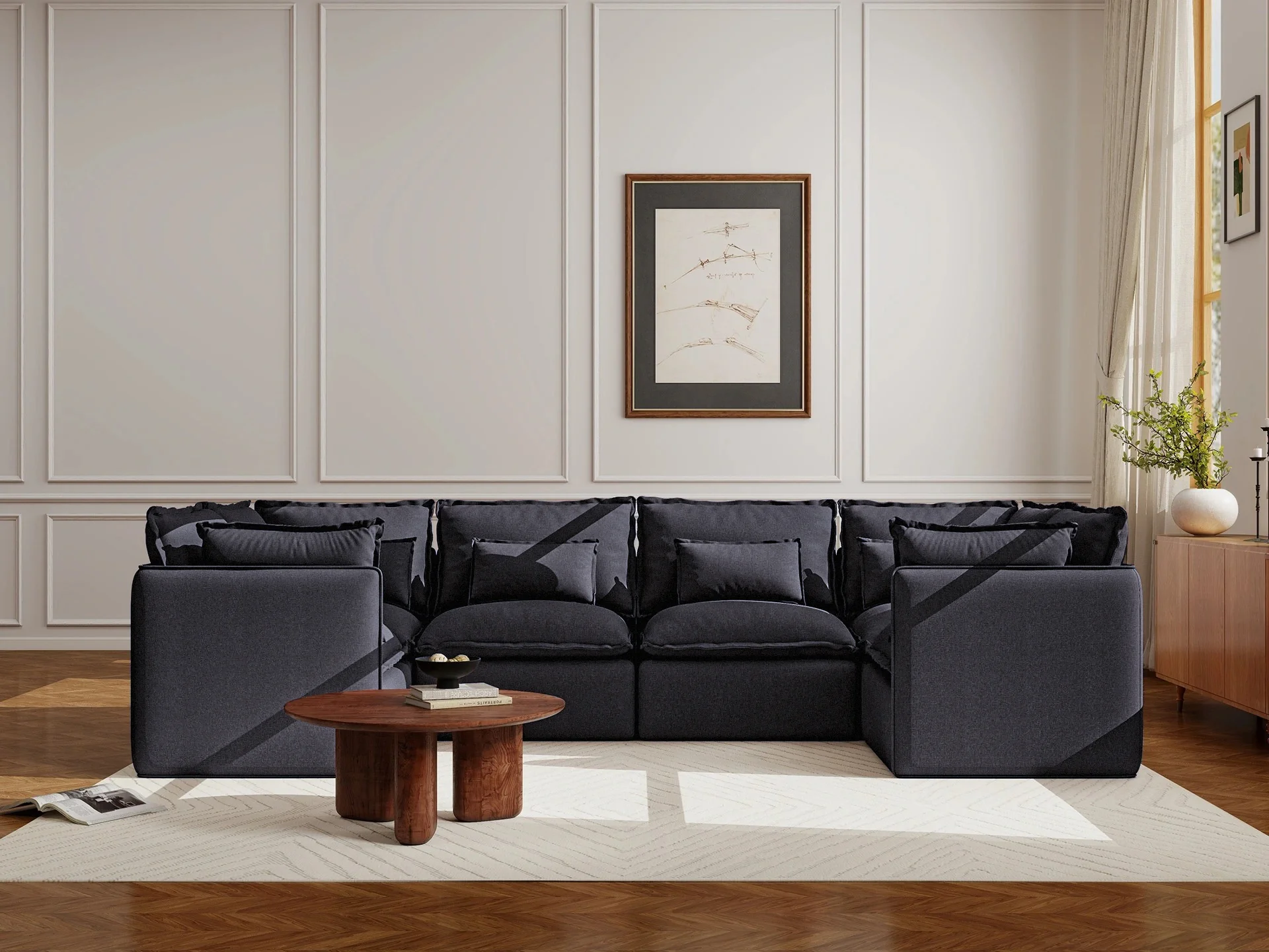 Lifely Modular Washable Sofa - Image 67
