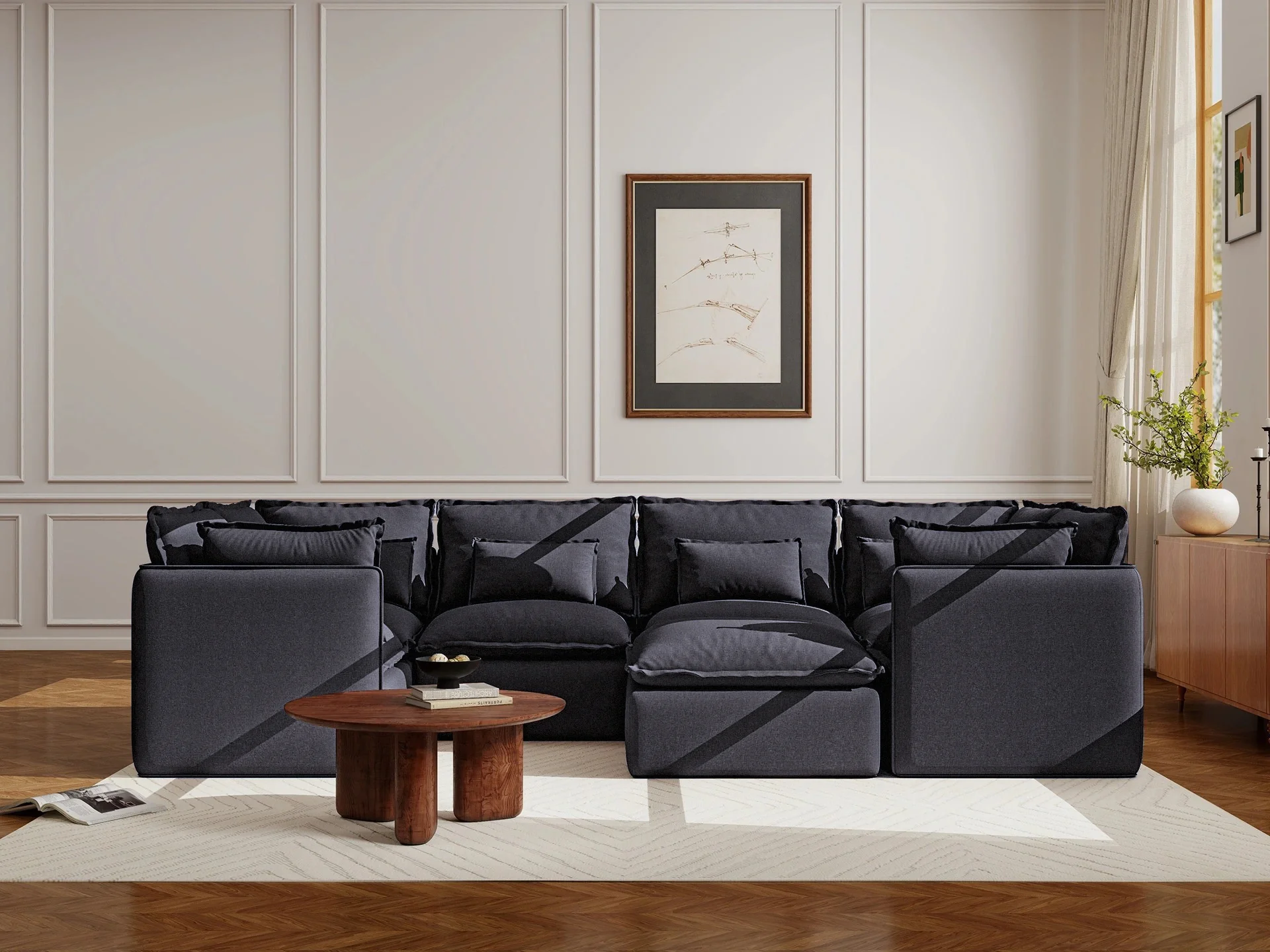 Lifely Modular Washable Sofa - Image 68
