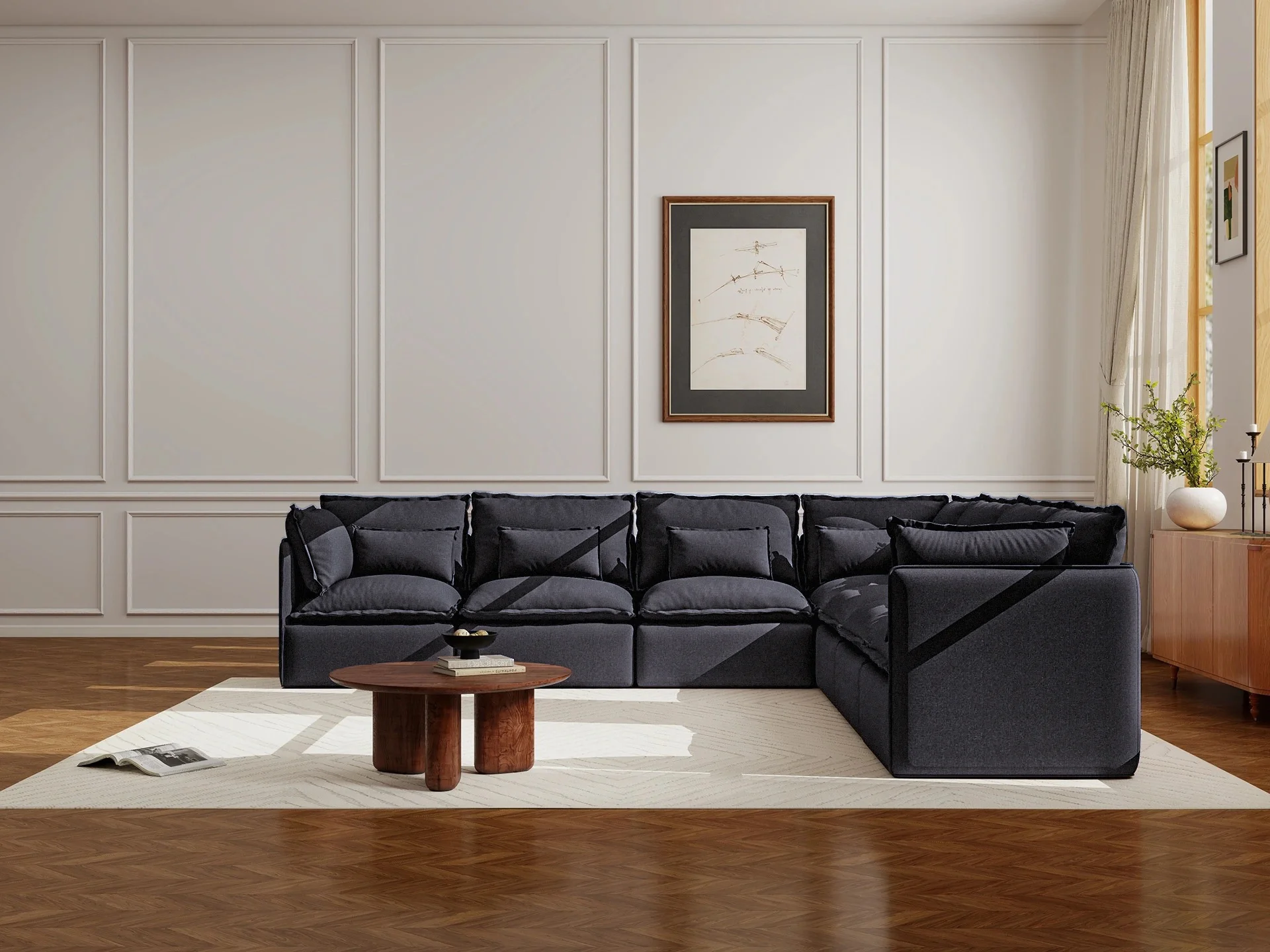 Lifely Modular Washable Sofa - Image 69