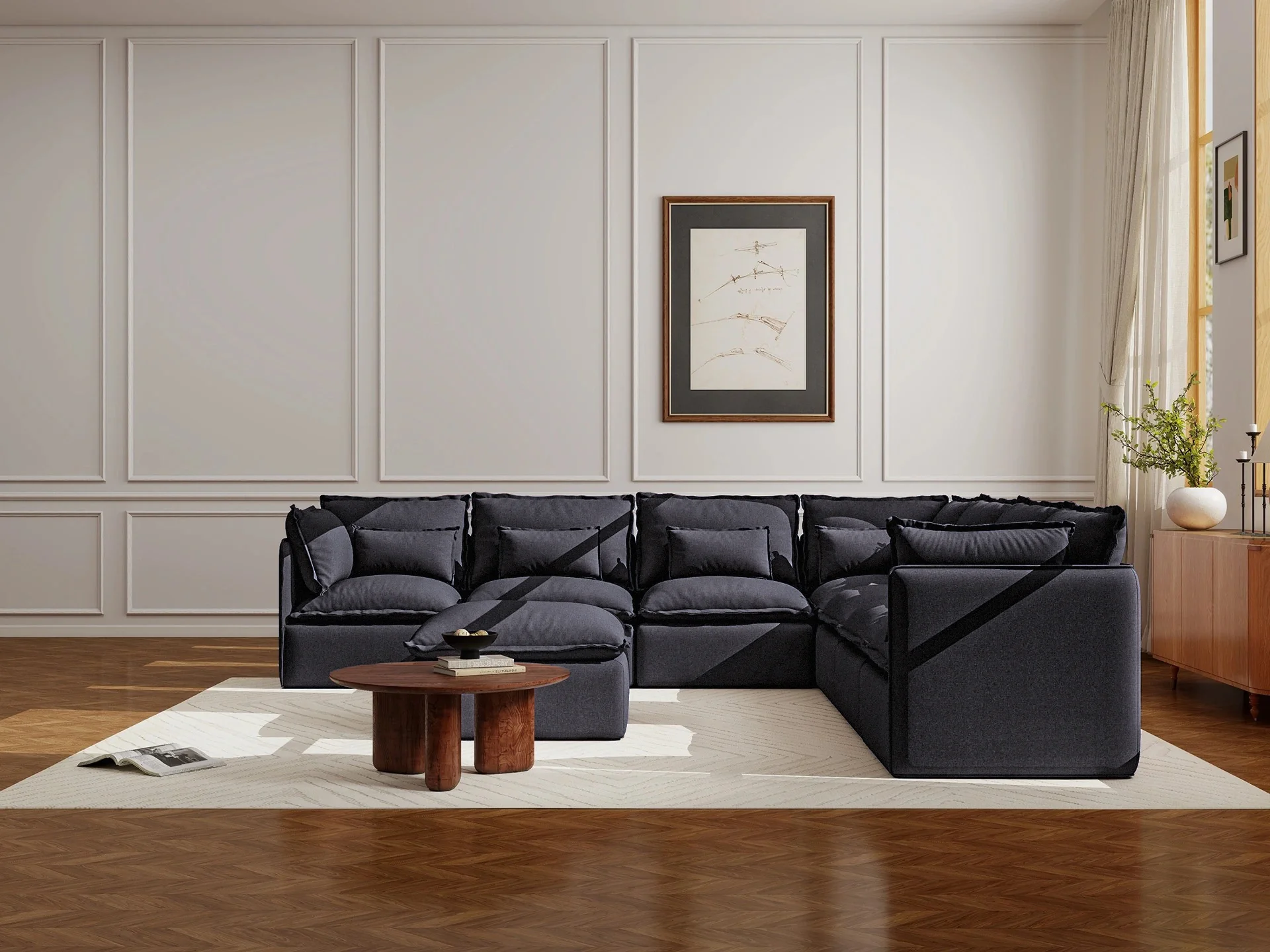 Lifely Modular Washable Sofa - Image 70
