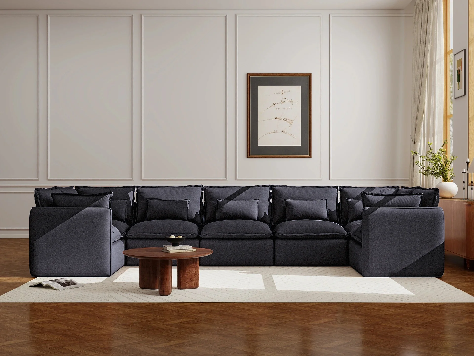Lifely Modular Washable Sofa - Image 71