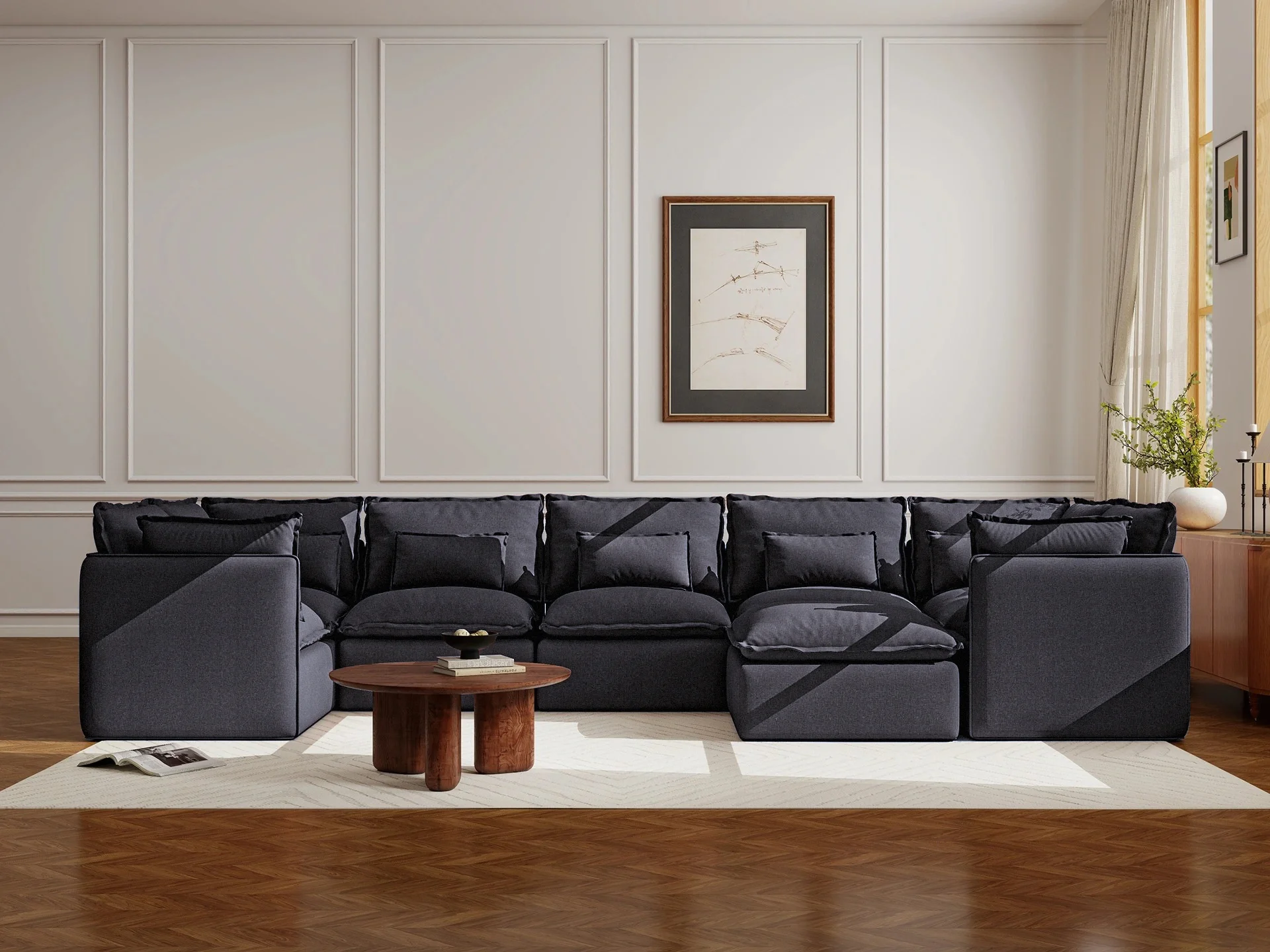 Lifely Modular Washable Sofa - Image 72