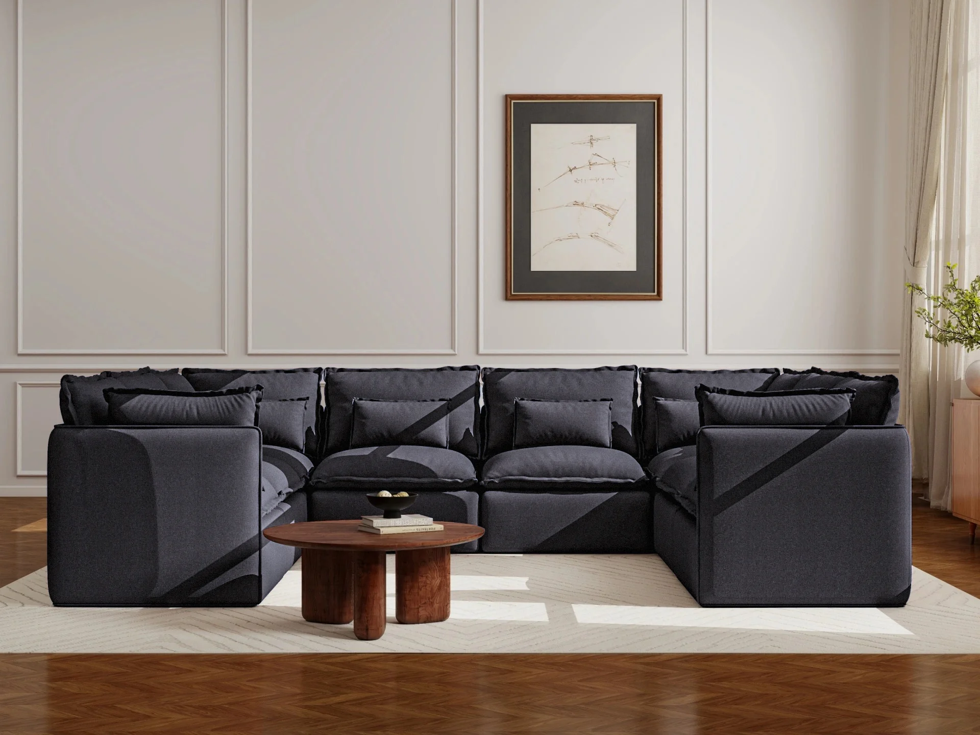 Lifely Modular Washable Sofa - Image 73
