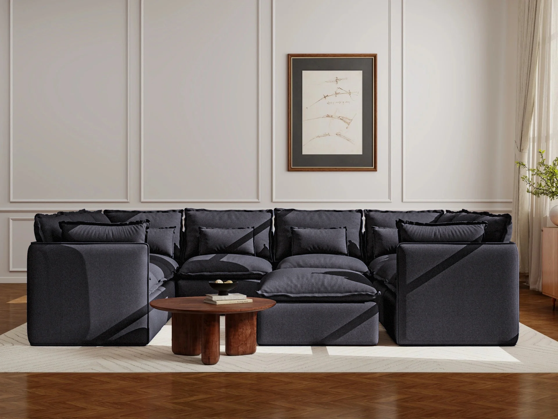 Lifely Modular Washable Sofa - Image 74