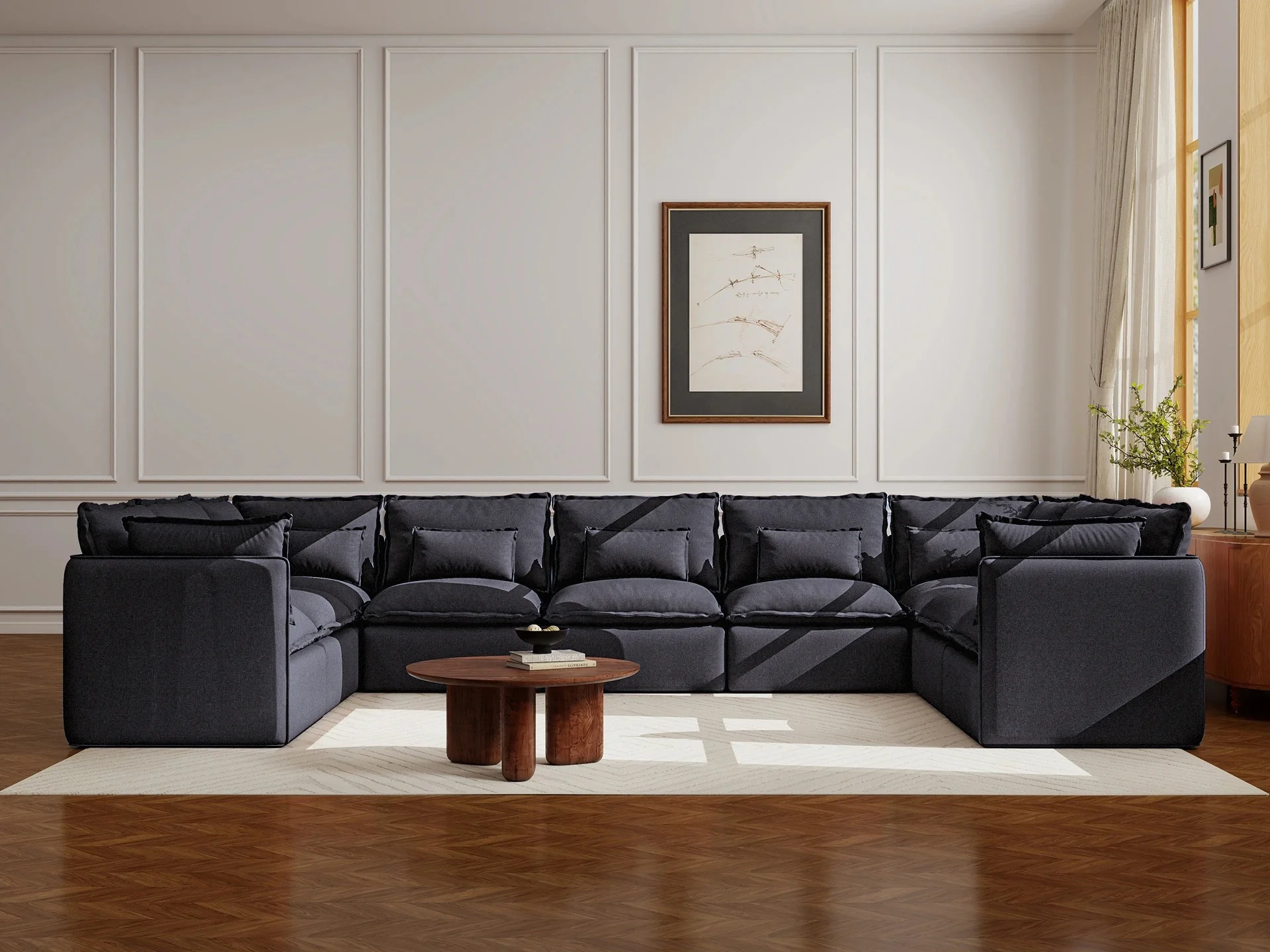Lifely Modular Washable Sofa - Image 75