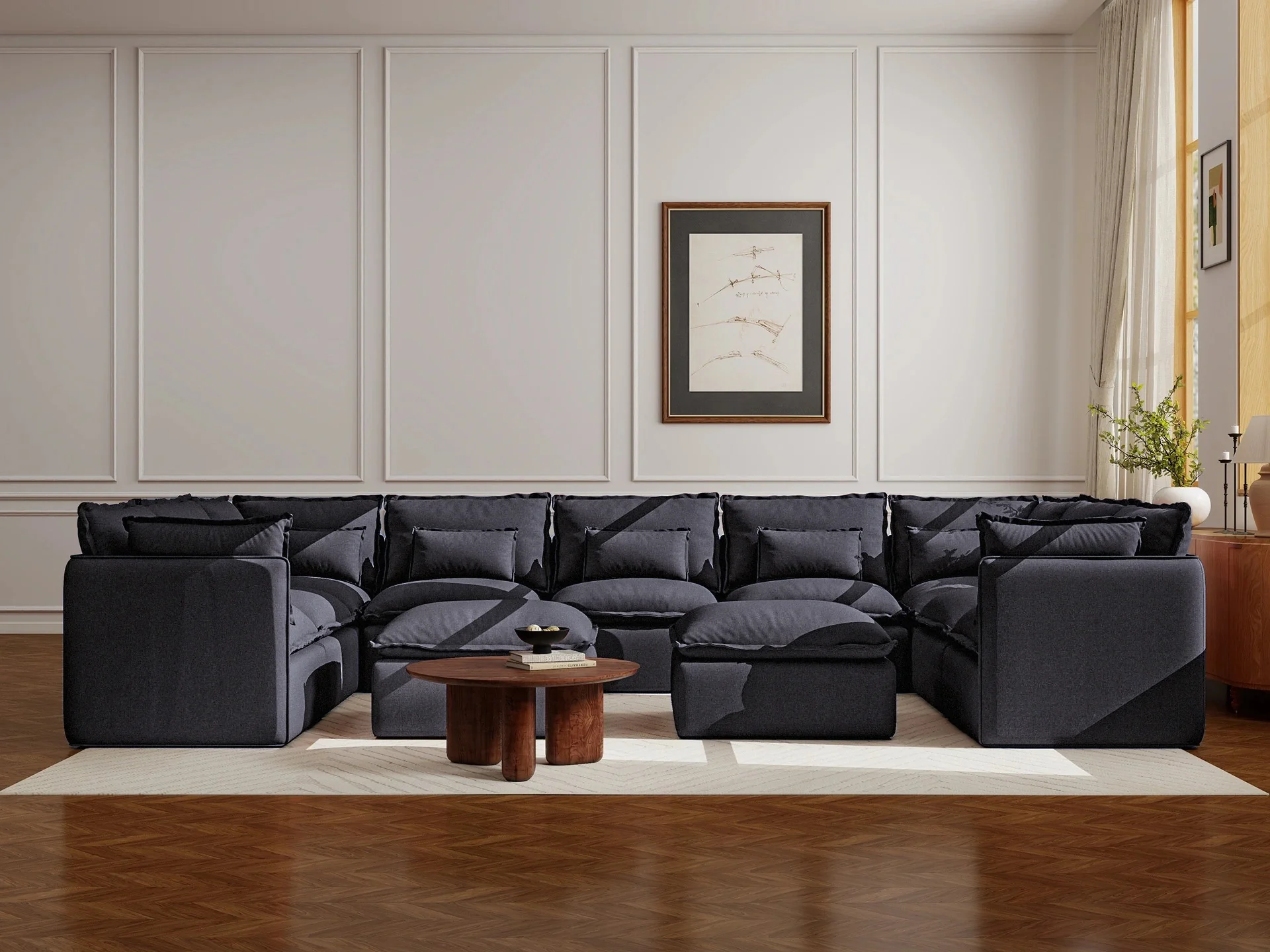 Lifely Modular Washable Sofa - Image 76