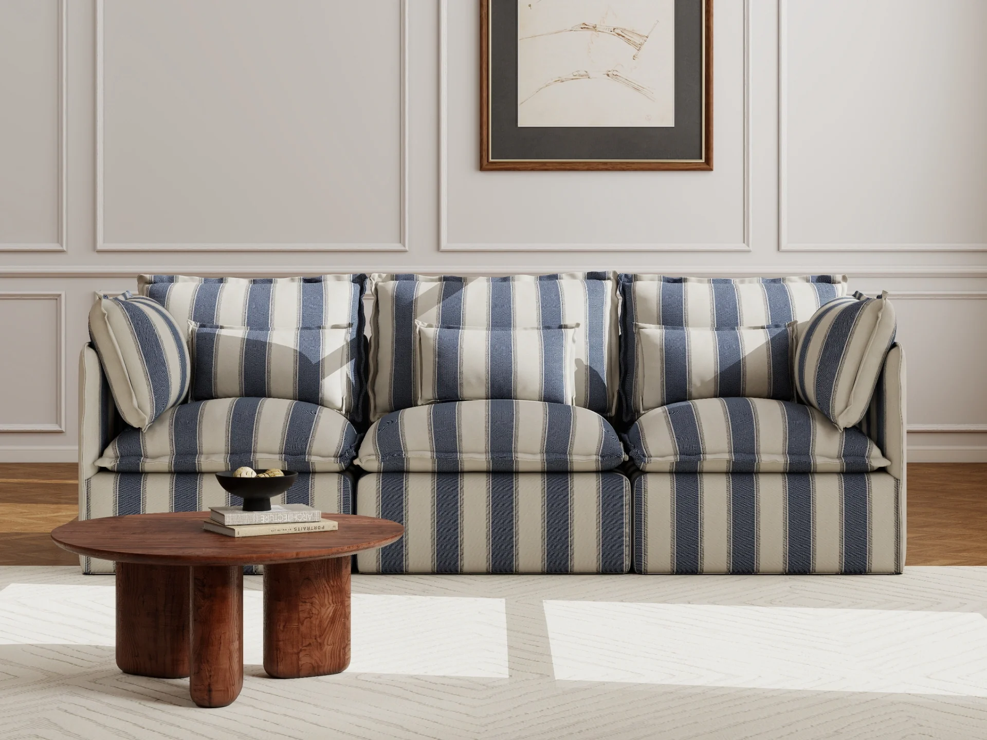 Lifely Modular Washable Sofa - Image 80
