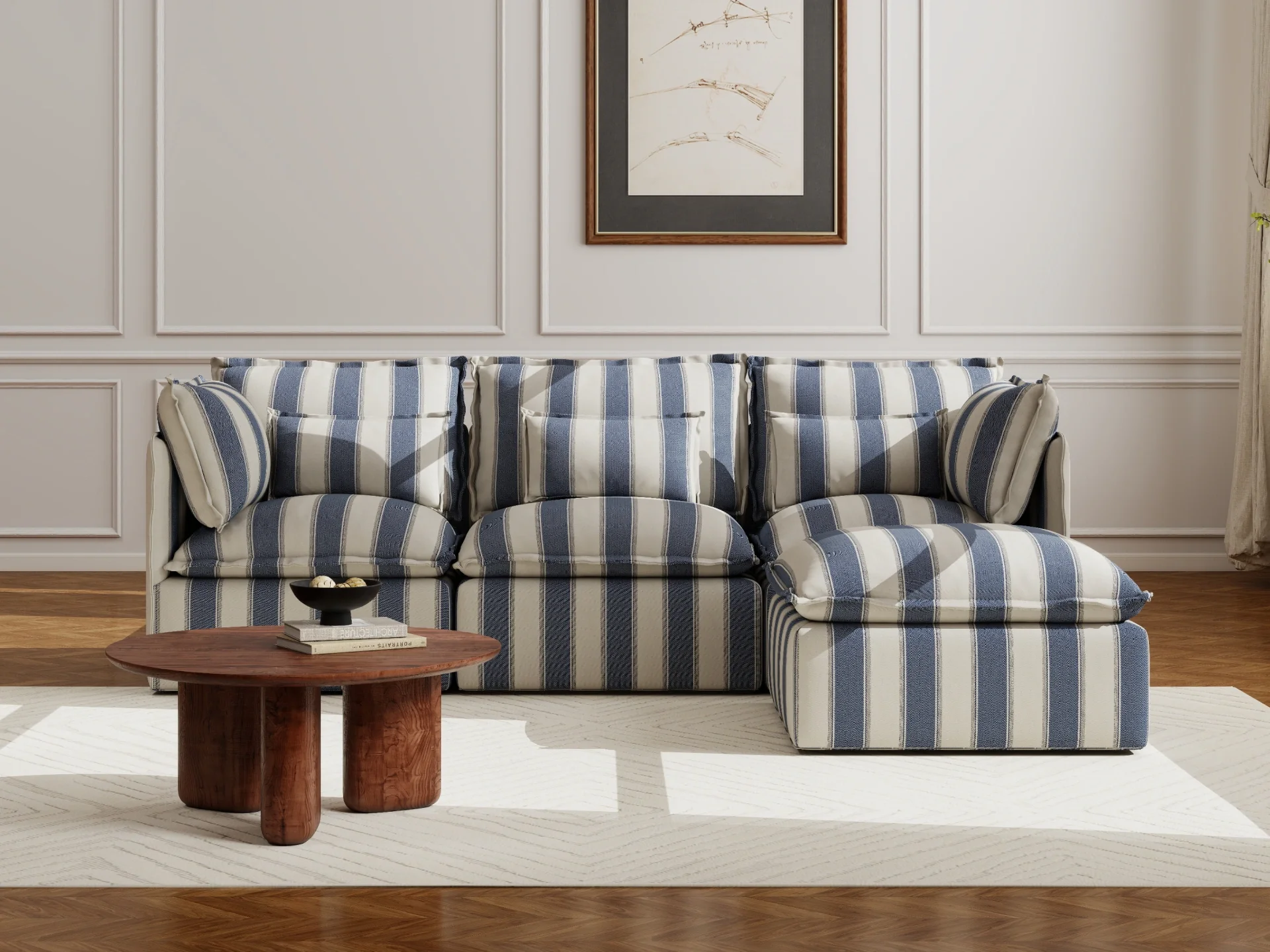Lifely Modular Washable Sofa - Image 81