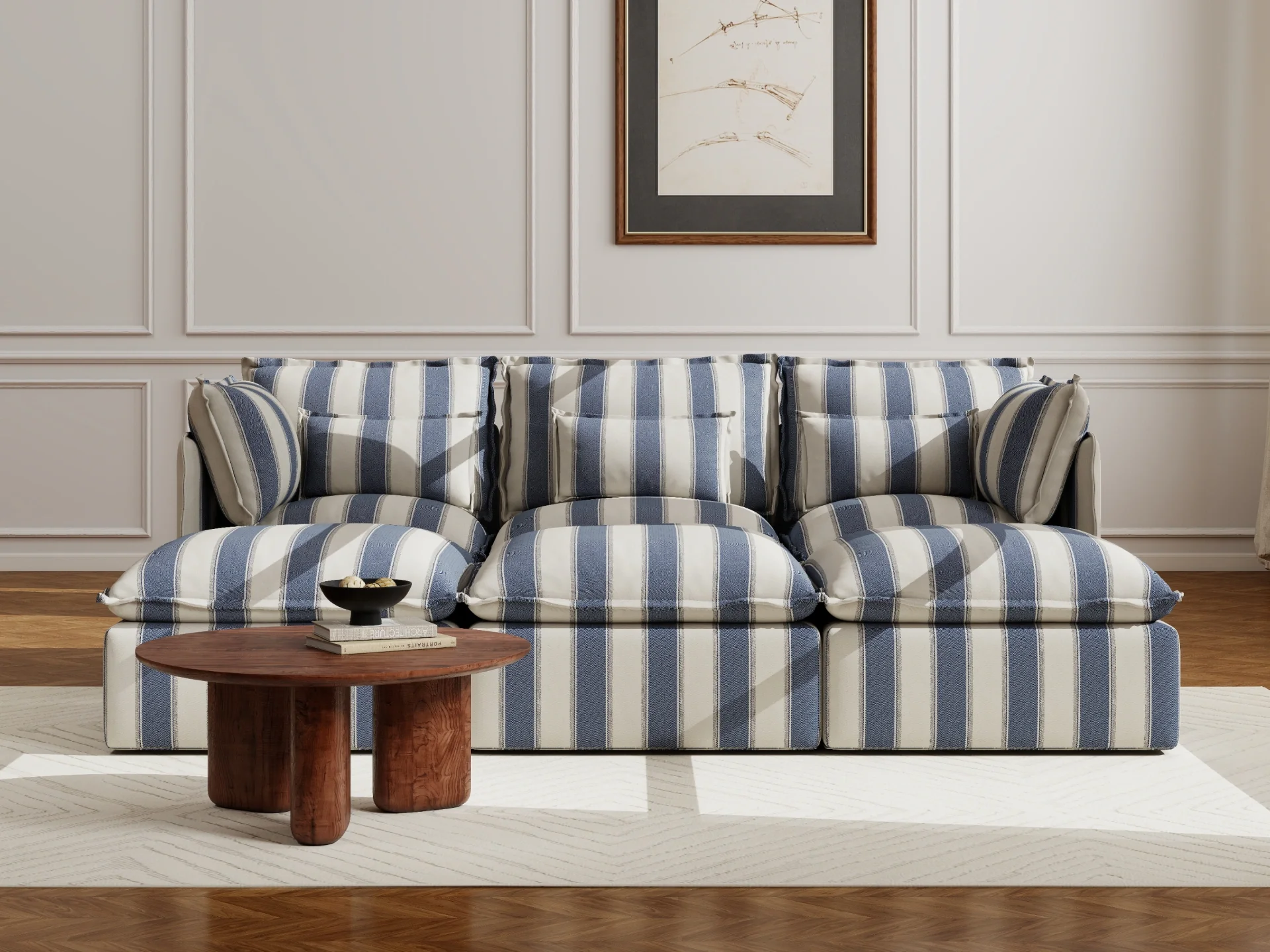 Lifely Modular Washable Sofa - Image 82