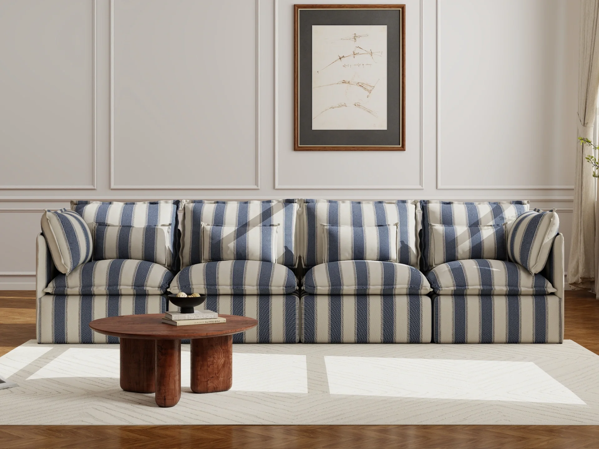 Lifely Modular Washable Sofa - Image 84