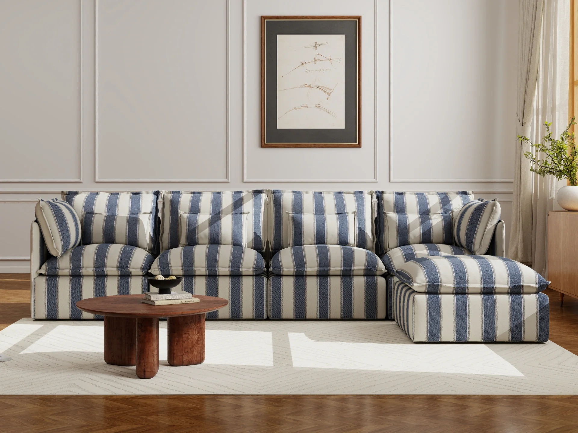 Lifely Modular Washable Sofa - Image 85