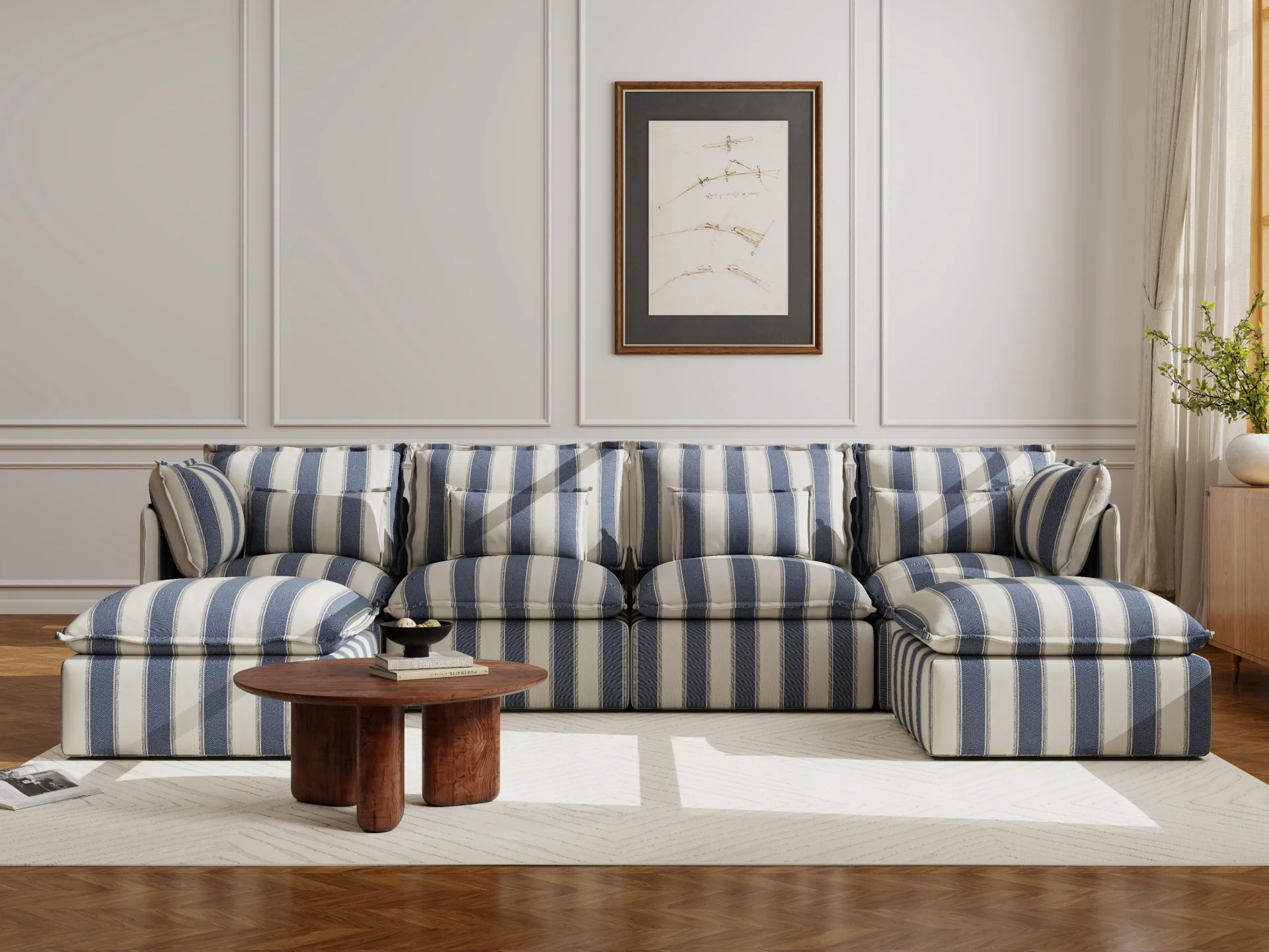 Lifely Modular Washable Sofa - Image 86