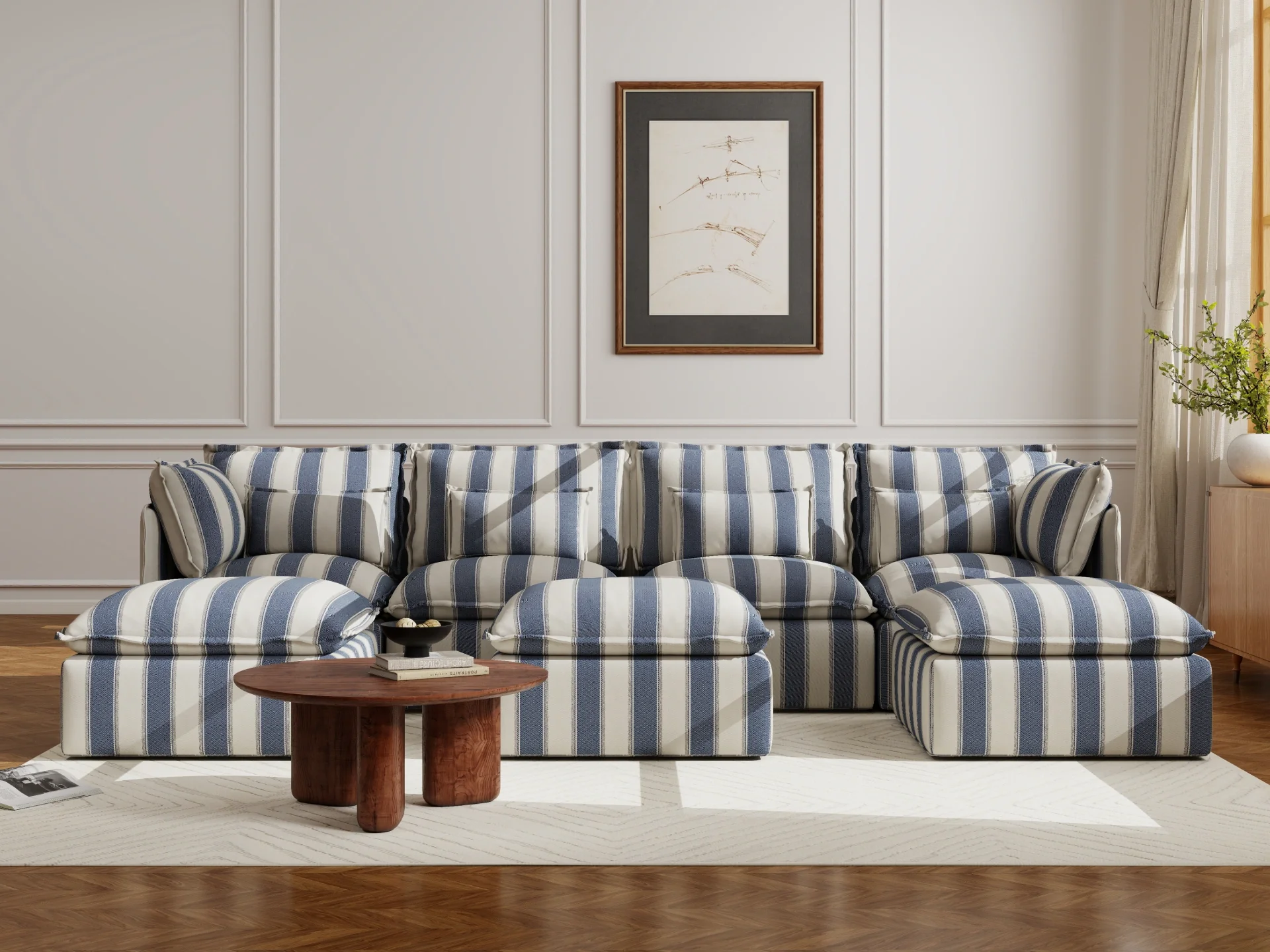 Lifely Modular Washable Sofa - Image 87