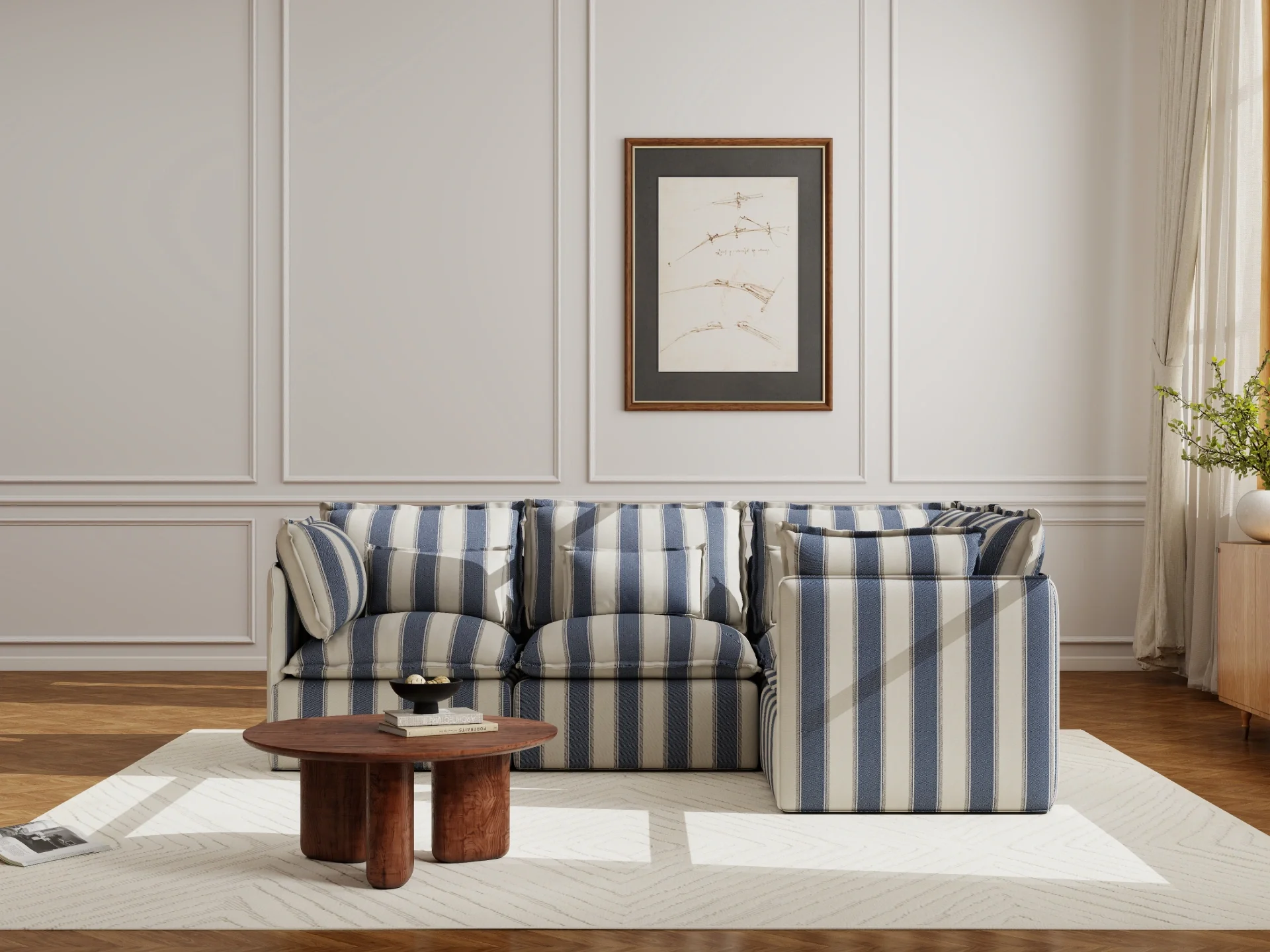 Lifely Modular Washable Sofa - Image 88