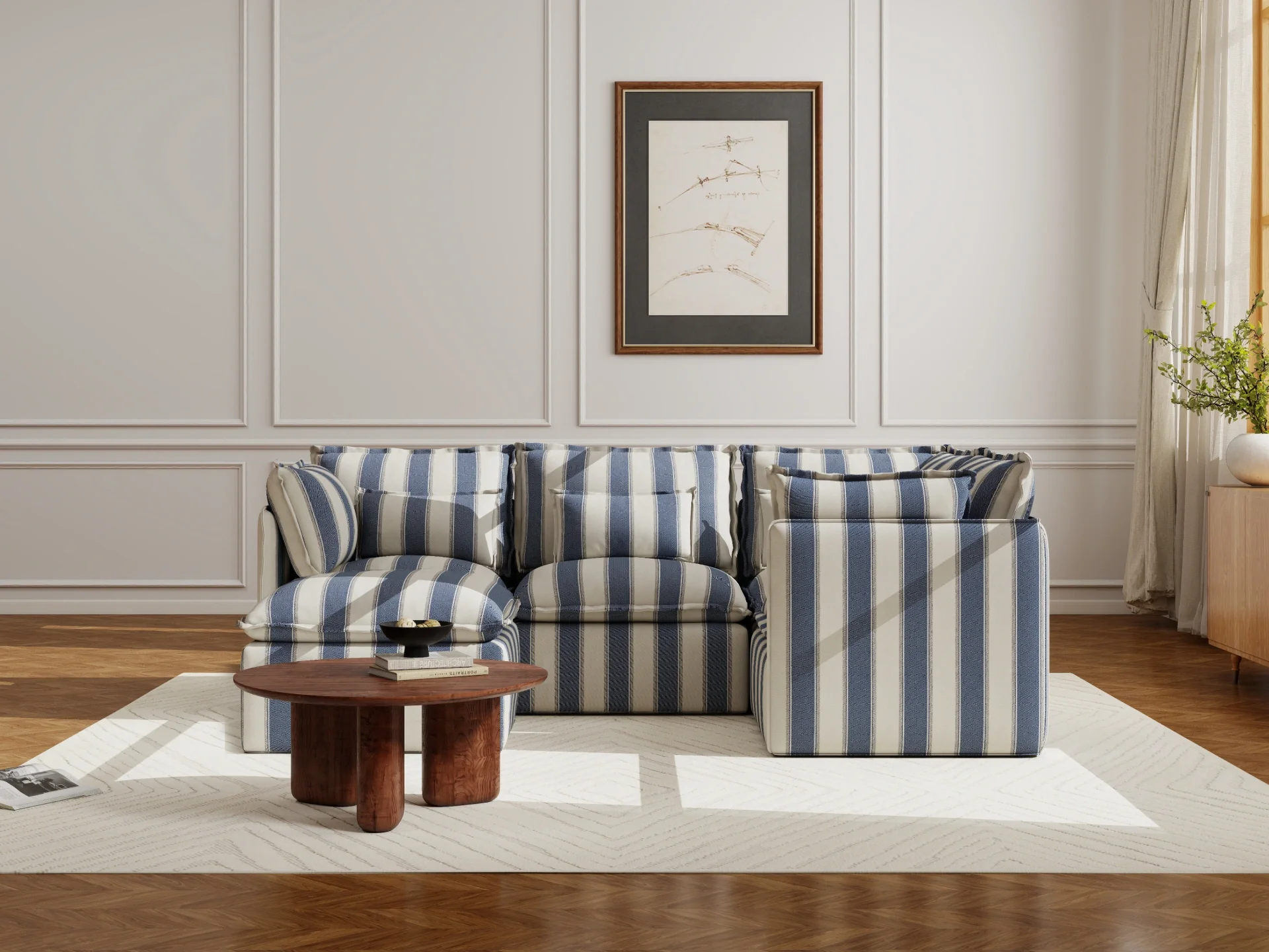 Lifely Modular Washable Sofa - Image 89