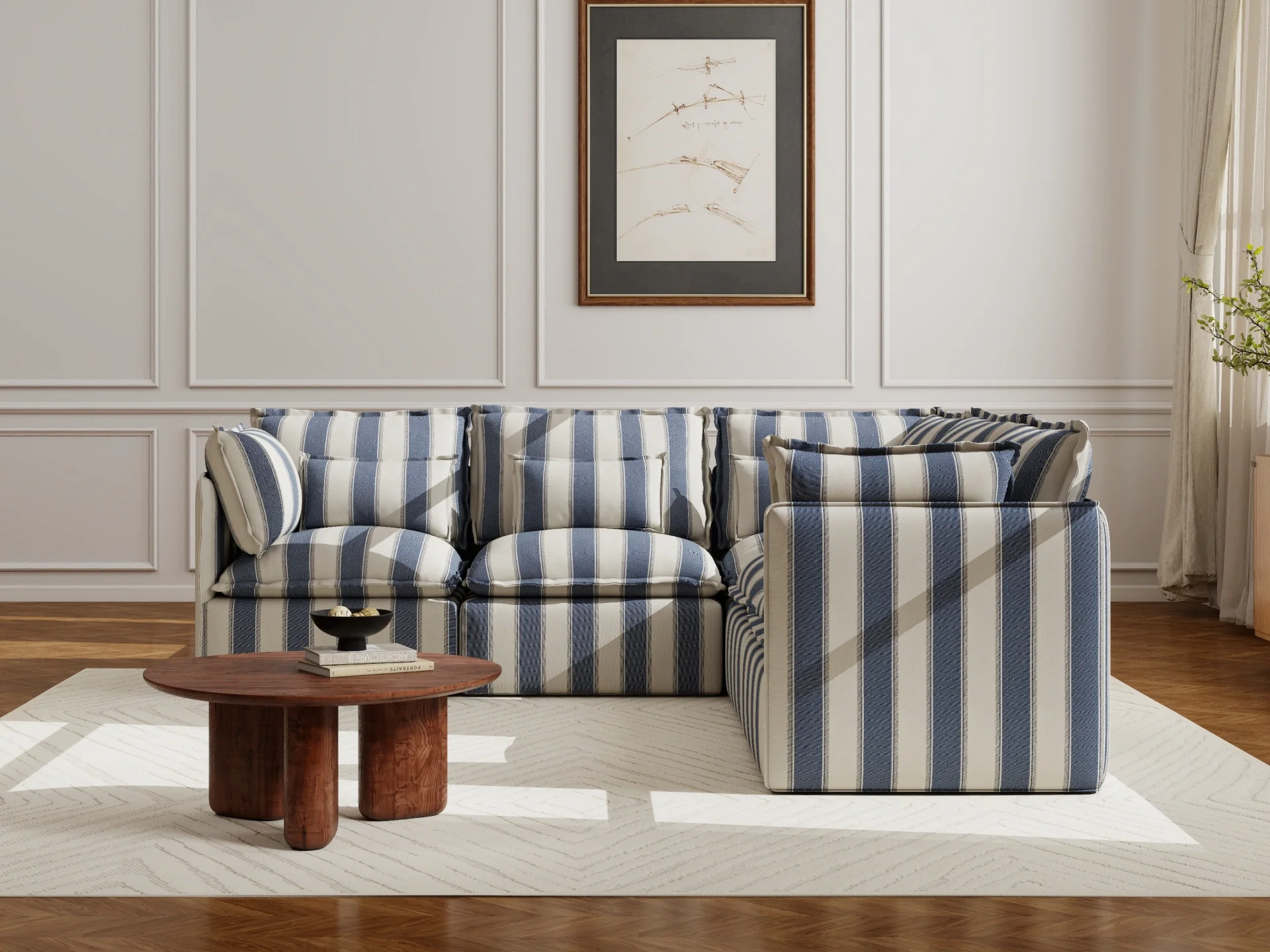 Lifely Modular Washable Sofa - Image 90