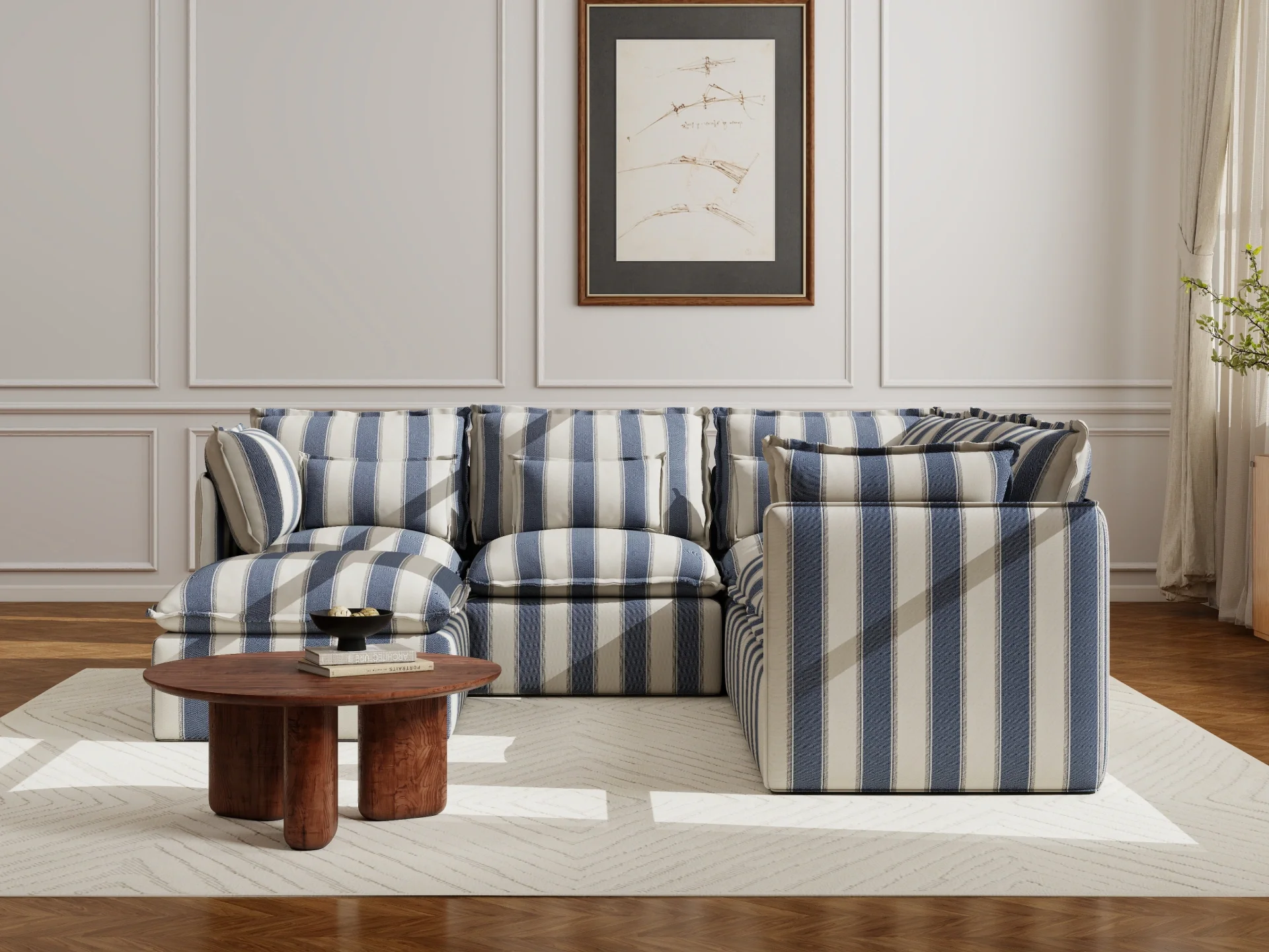 Lifely Modular Washable Sofa - Image 91