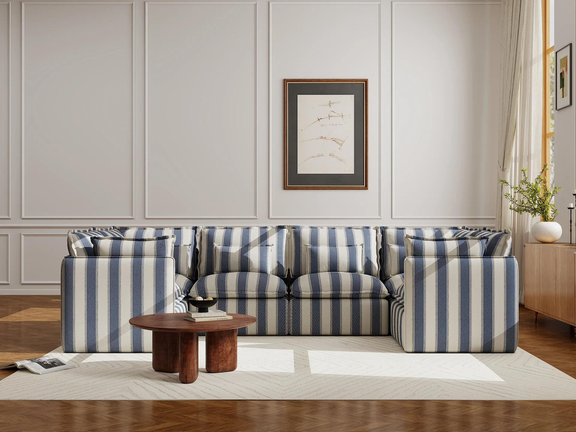 Lifely Modular Washable Sofa - Image 92