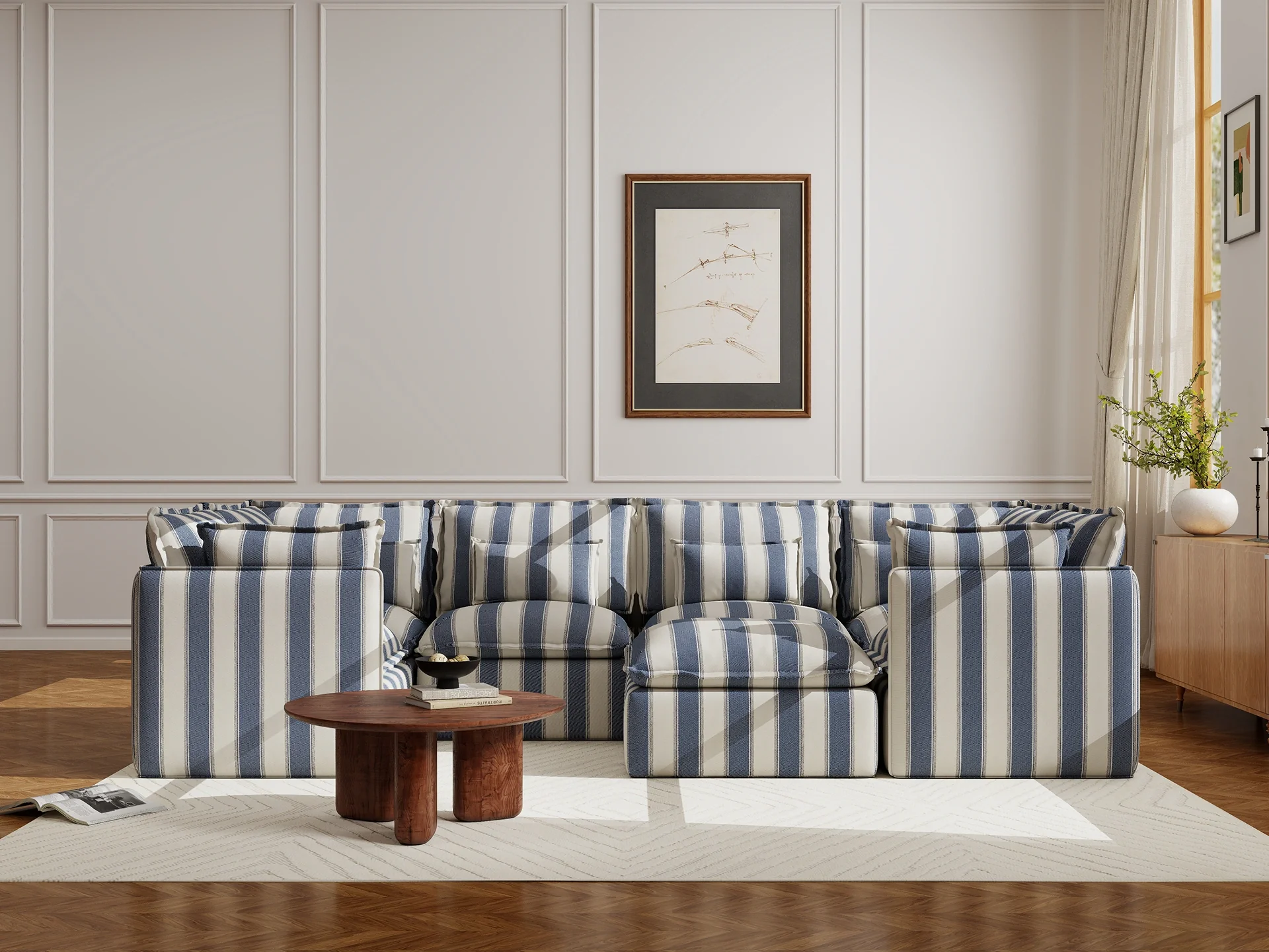 Lifely Modular Washable Sofa - Image 93