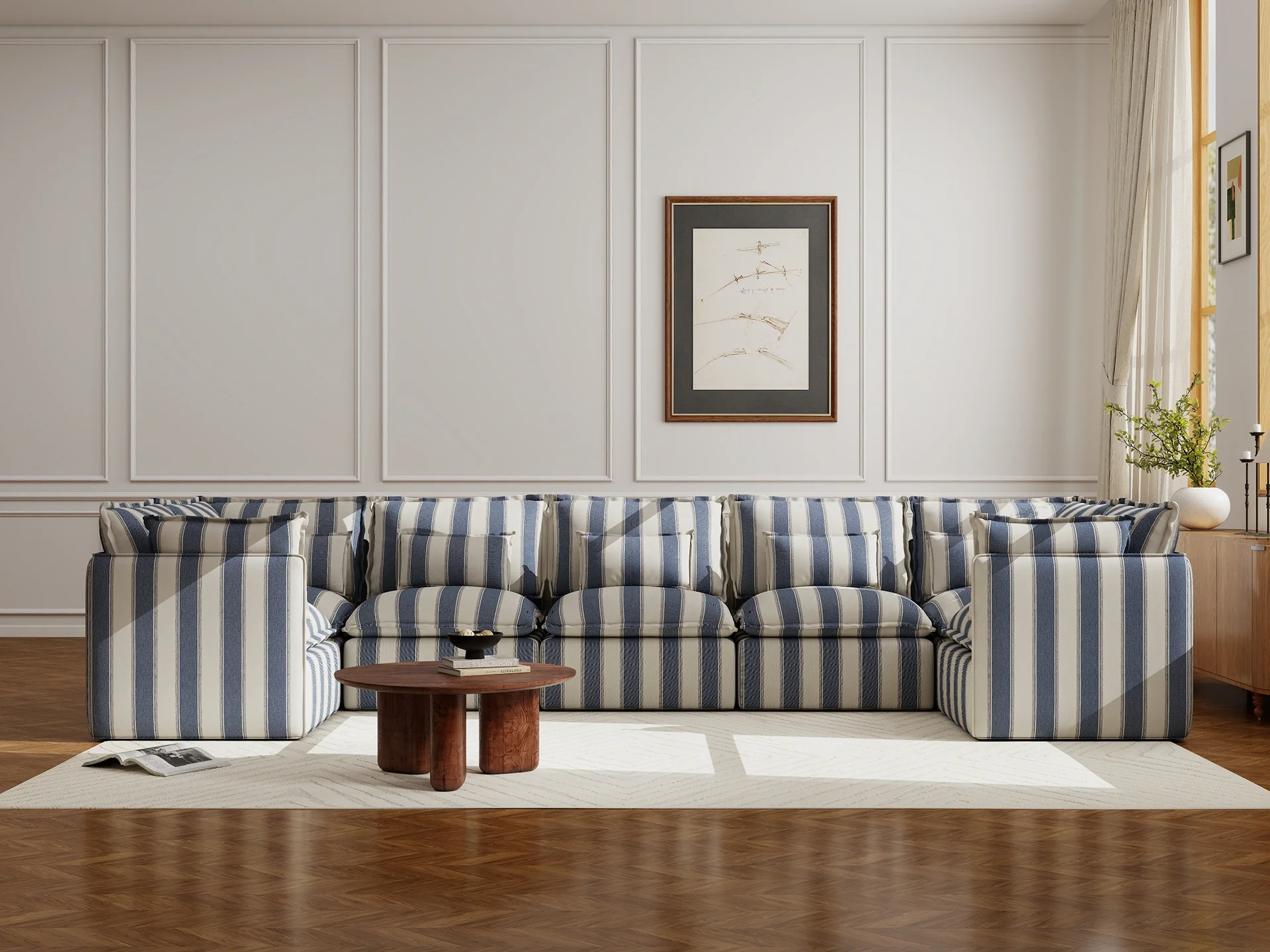 Lifely Modular Washable Sofa - Image 94