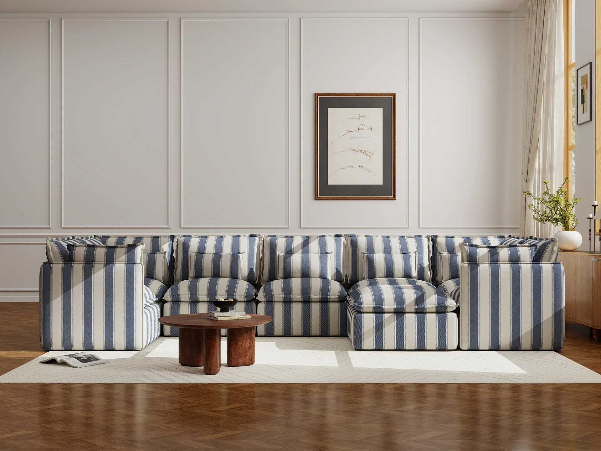 Lifely Modular Washable Sofa - Image 95