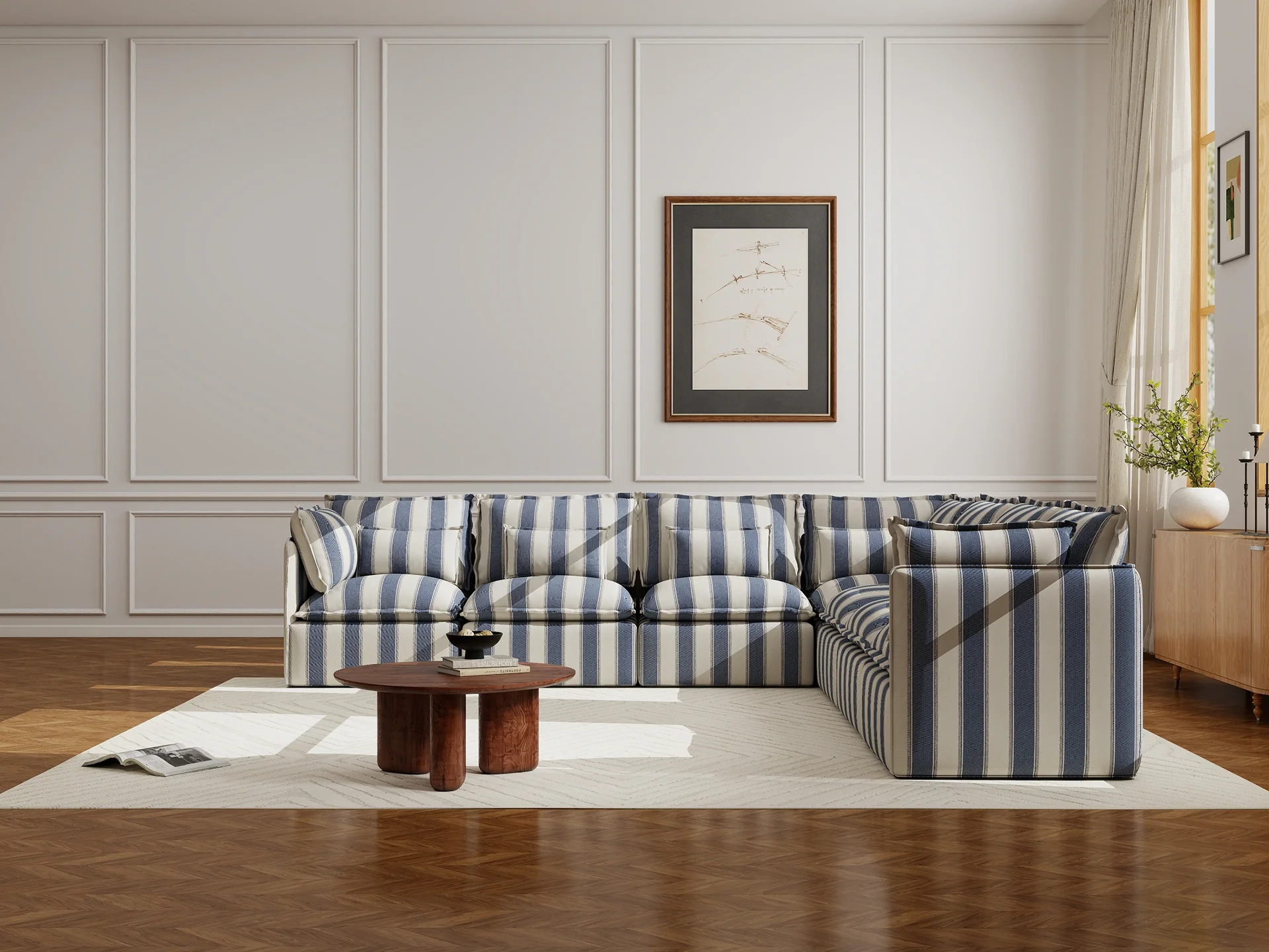 Lifely Modular Washable Sofa - Image 96