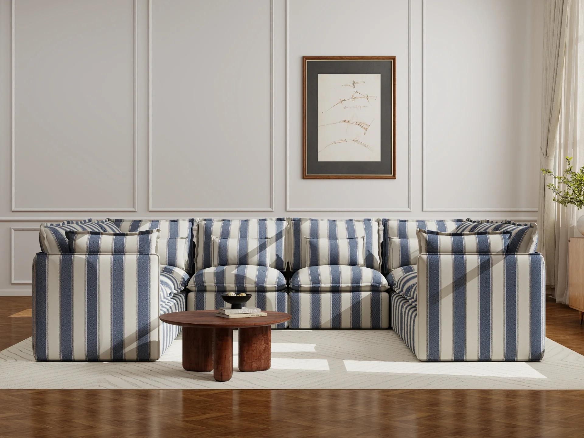 Lifely Modular Washable Sofa - Image 98